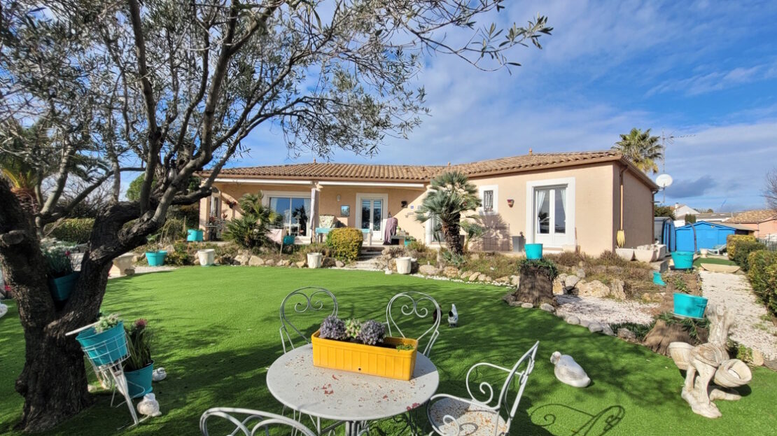 4 bedroom Detached House in Autignac, Herault, France – sa539000eee
