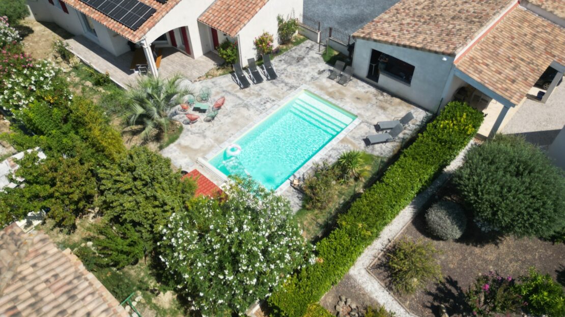 4 bedroom Detached House in Puissalicon, Herault, France – sp540000ed