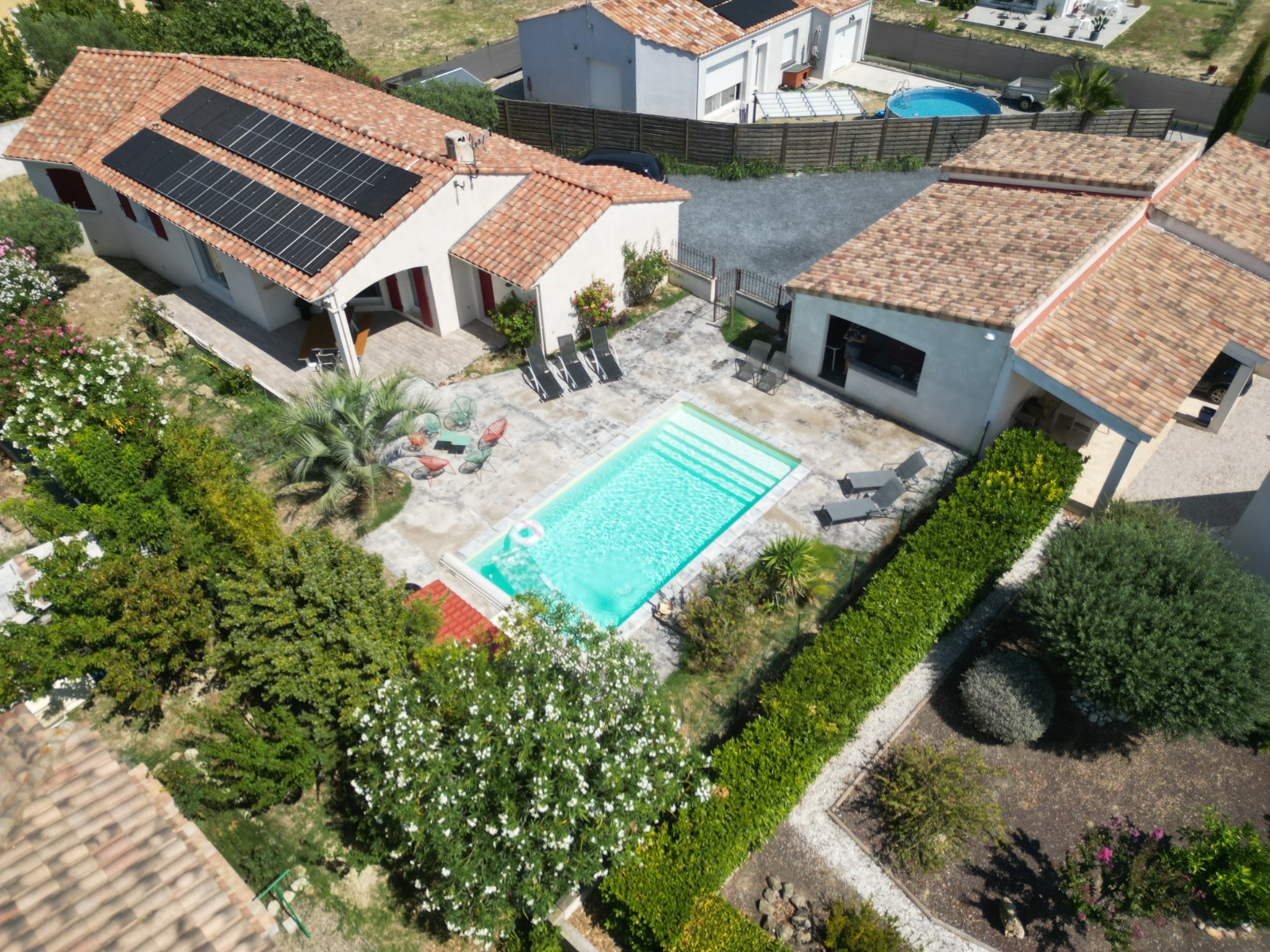 4 bedroom Detached House in Puissalicon, Herault, France – sp540000ed
