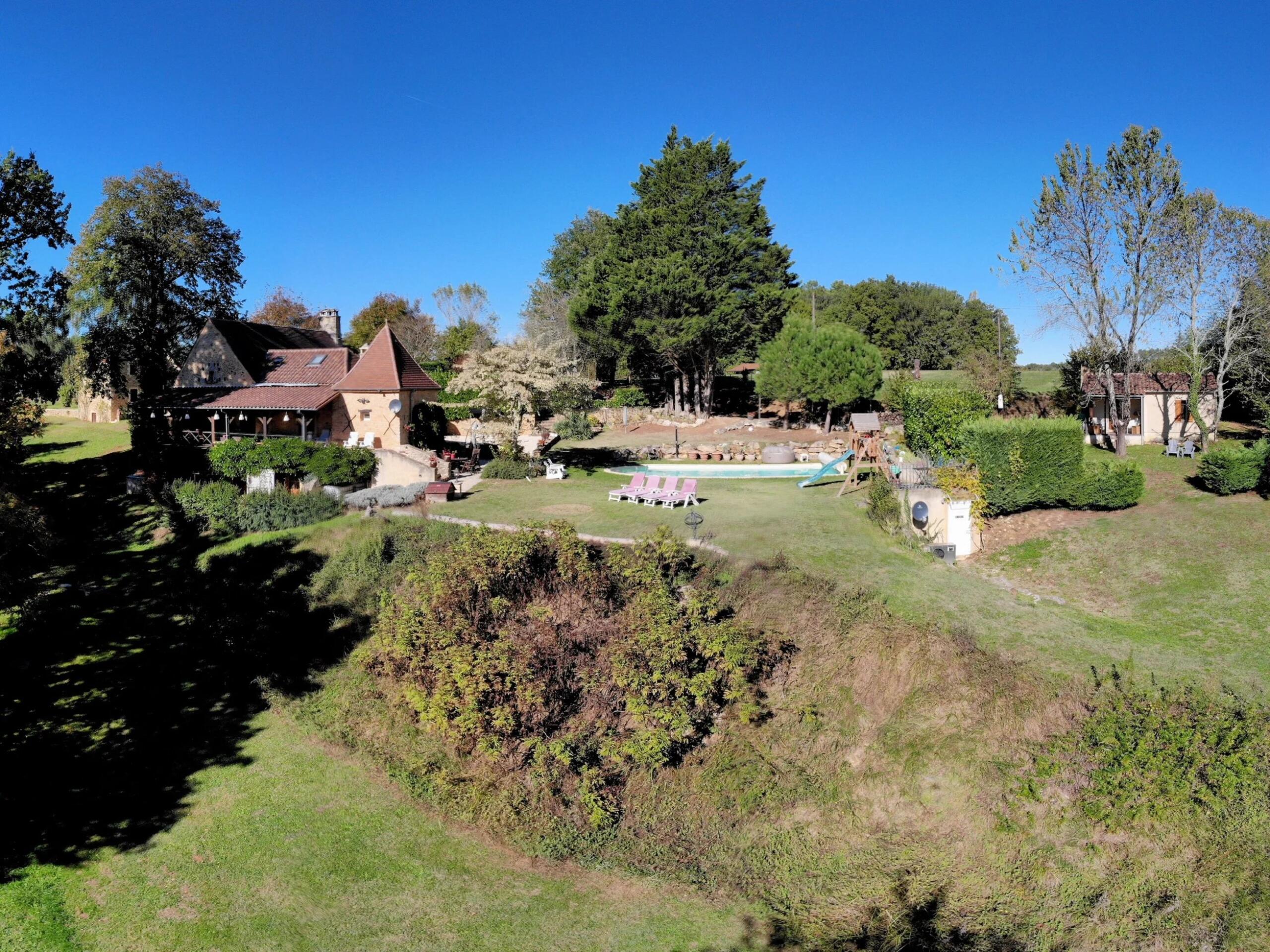 Charming Périgourdine Property with guest house, pool and forest views, Aquitaine – France – BVI82177