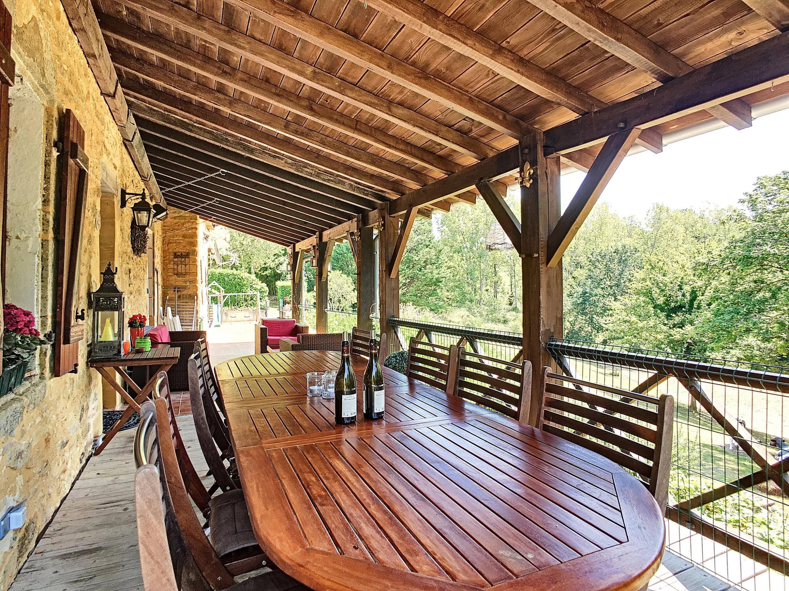 Charming Périgourdine Property with guest house, pool and forest views, Aquitaine – France – BVI82177