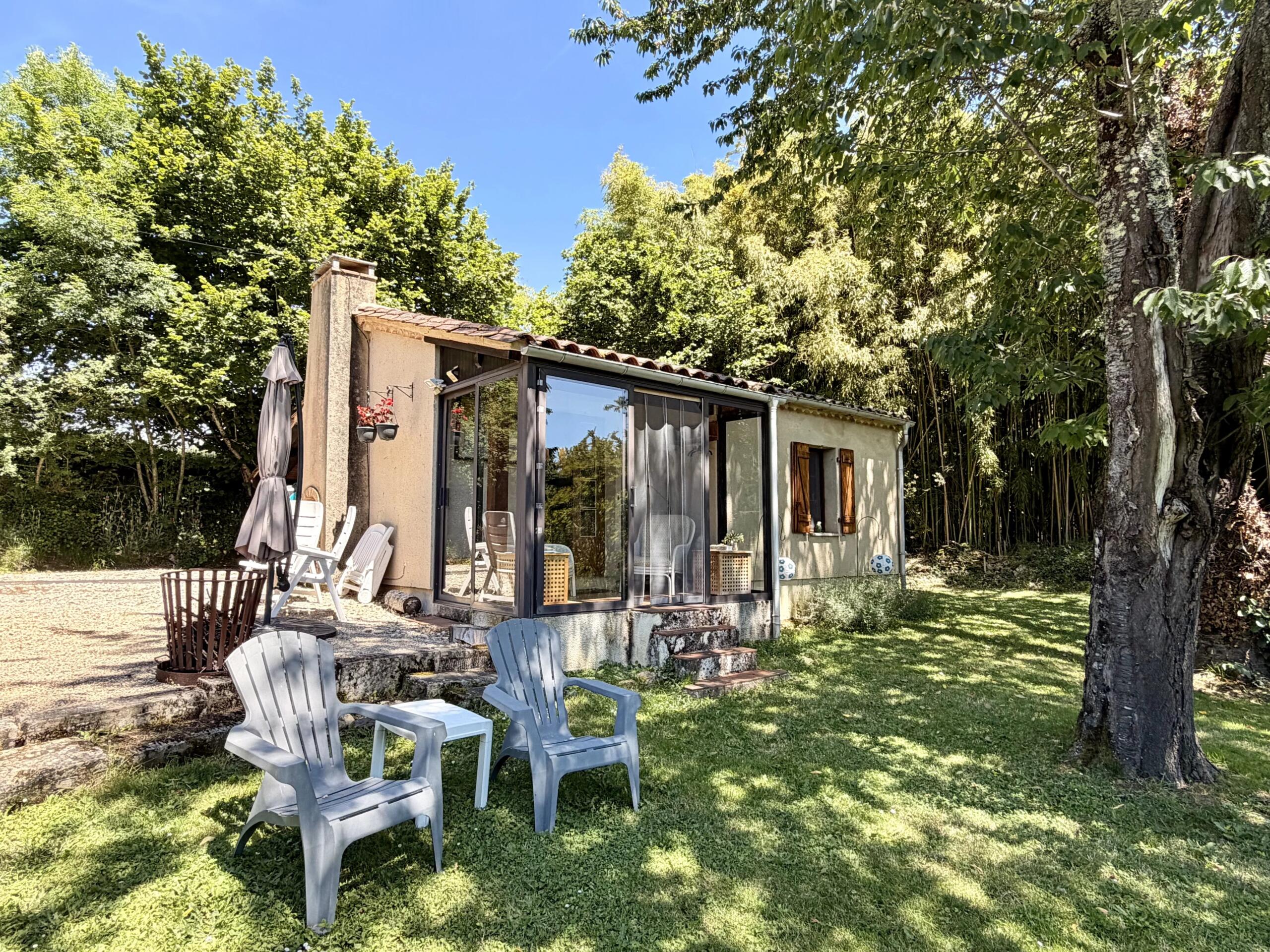 Charming Périgourdine Property with guest house, pool and forest views, Aquitaine – France – BVI82177