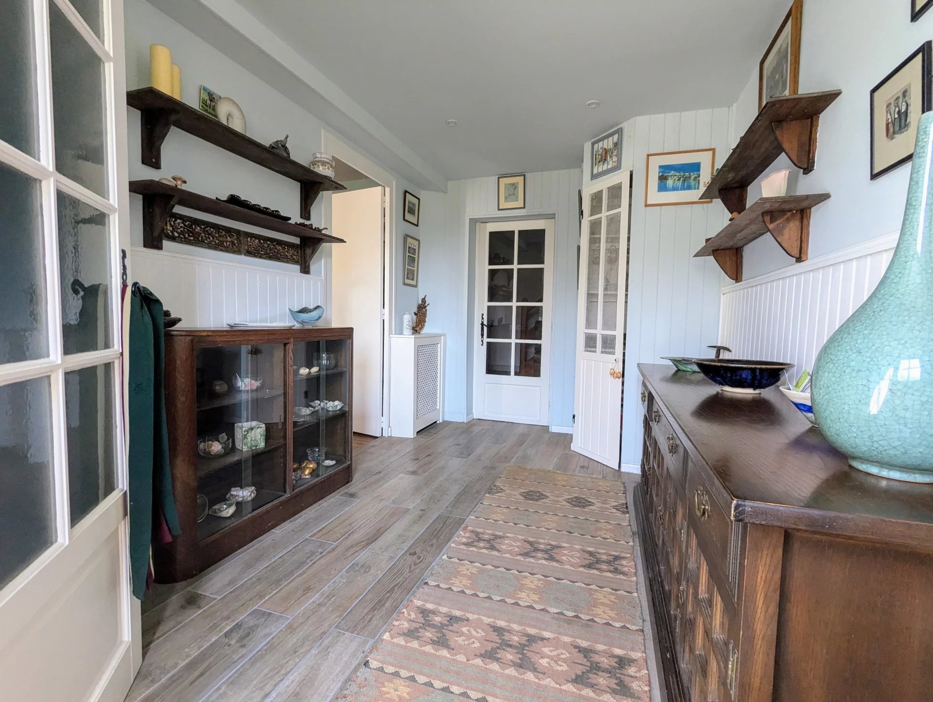 Main house, guest house, outbuildings and pretty garden, Poitou-Charentes – France – BVI69695