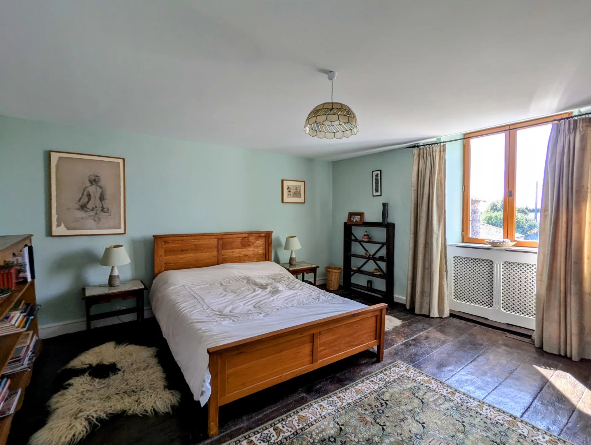 Main house, guest house, outbuildings and pretty garden, Poitou-Charentes – France – BVI69695