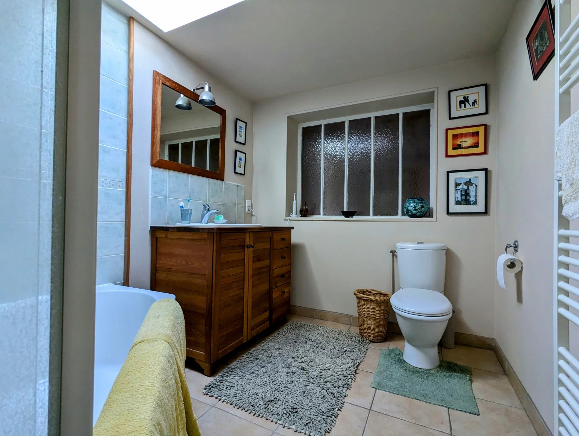 Main house, guest house, outbuildings and pretty garden, Poitou-Charentes – France – BVI69695