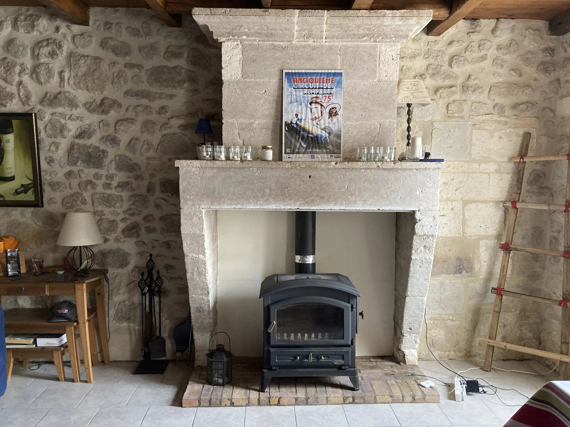 Stone village house in good condition, Poitou-Charentes – France – BVI71107
