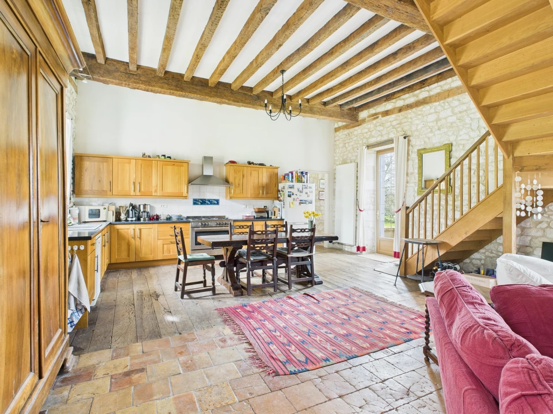 Beautifully renovated Stone House on the edge of a Village, Aquitaine – France – BVI79873