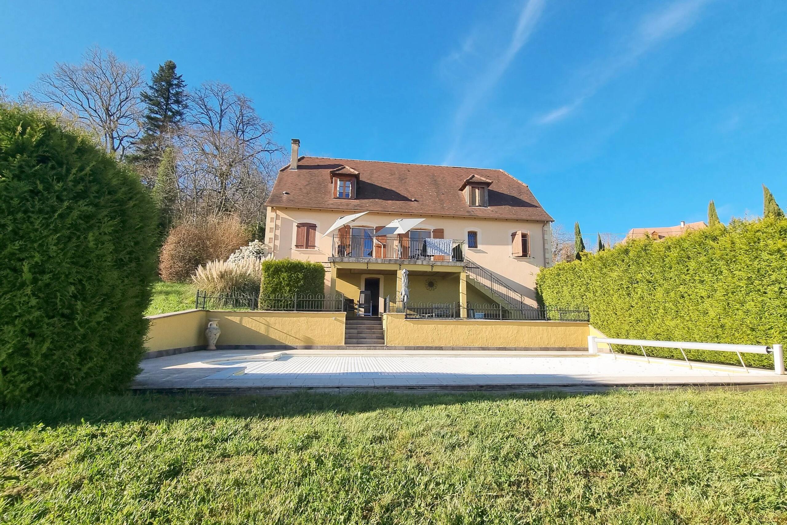 Contemporary Perigordine 5 bedroomed Villa, Aquitaine – France – BVI85609
