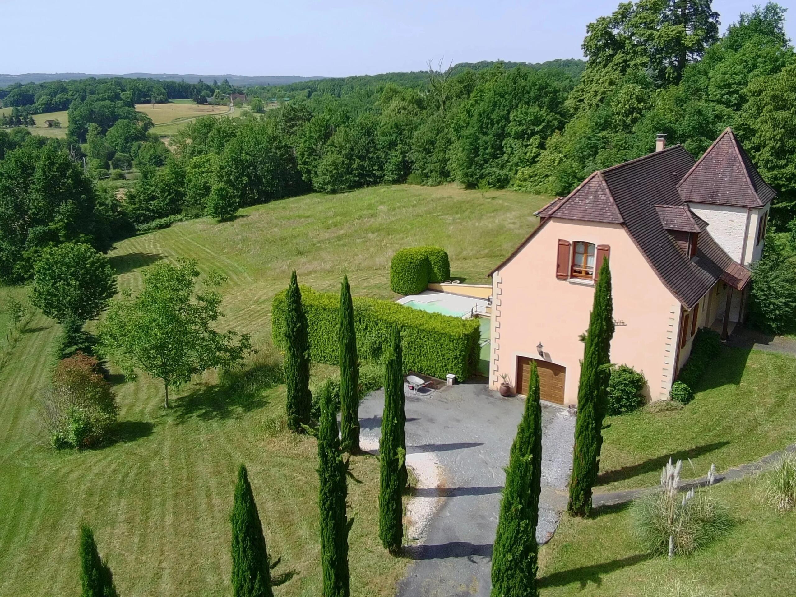 Contemporary Perigordine 5 bedroomed Villa, Aquitaine – France – BVI85609