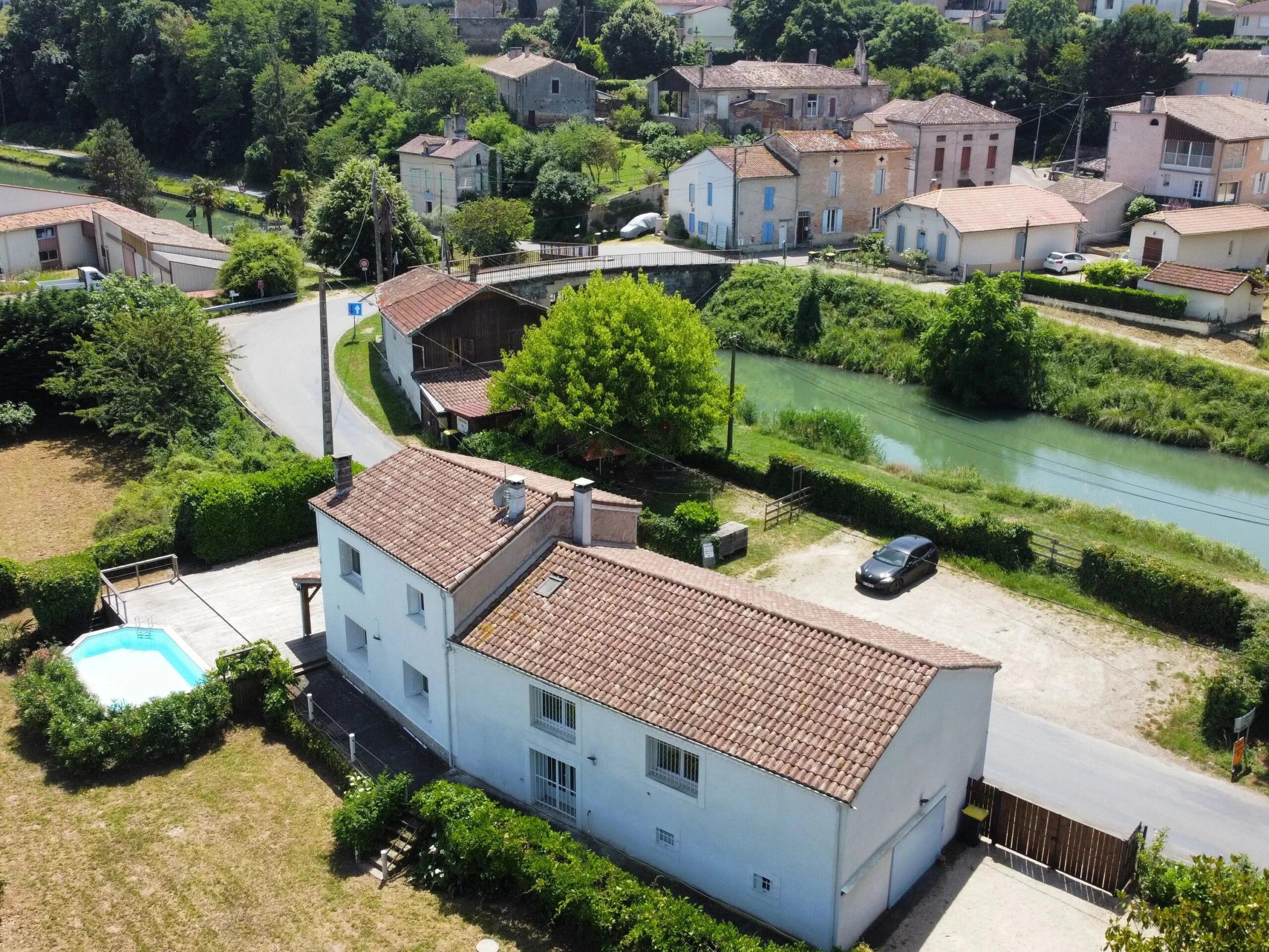 Charming Waterside Property near Le Mas-d’Agenais,  in South-West France, Aquitaine – France – BVI85252