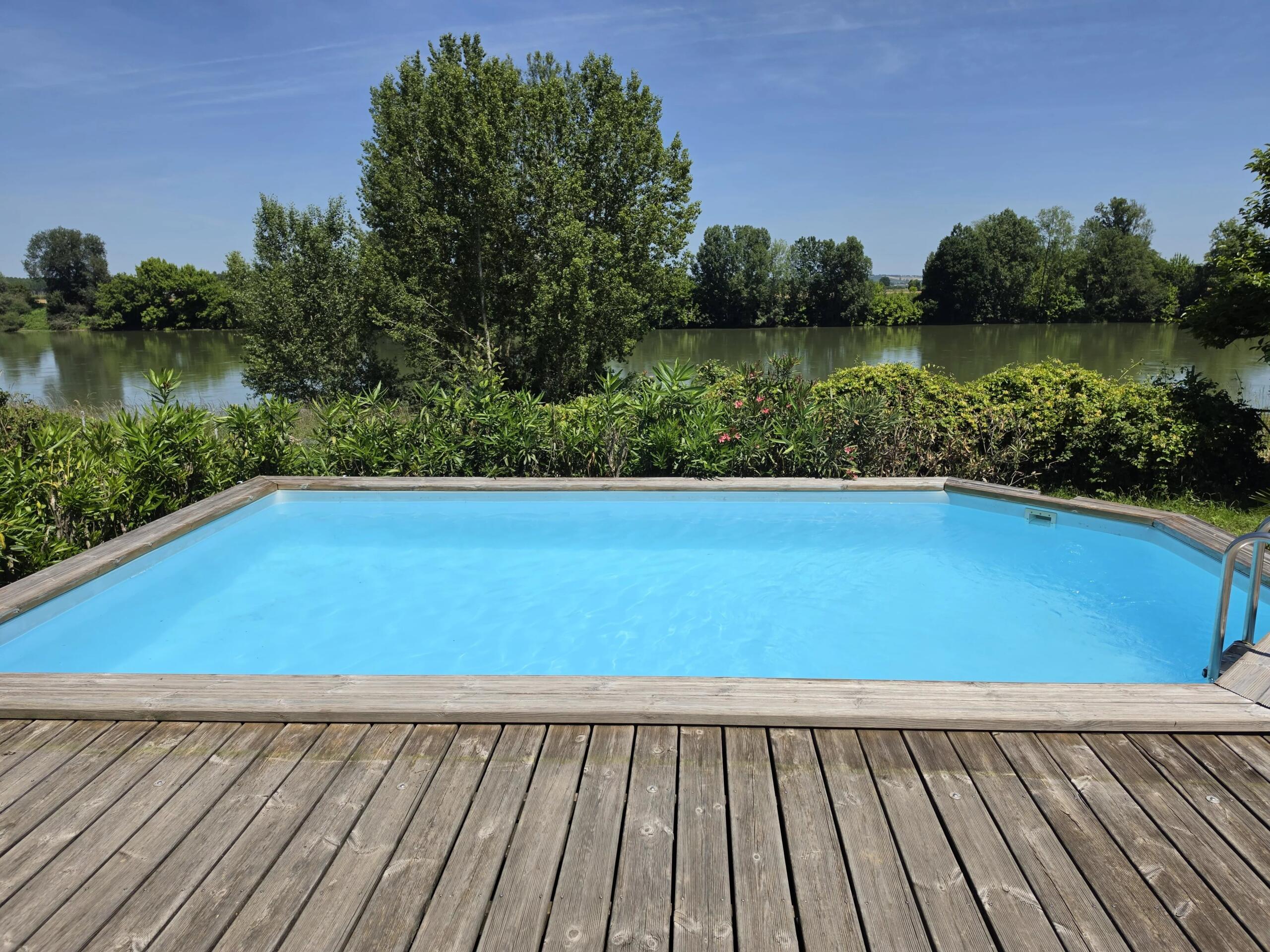 Charming Waterside Property near Le Mas-d’Agenais,  in South-West France, Aquitaine – France – BVI85252