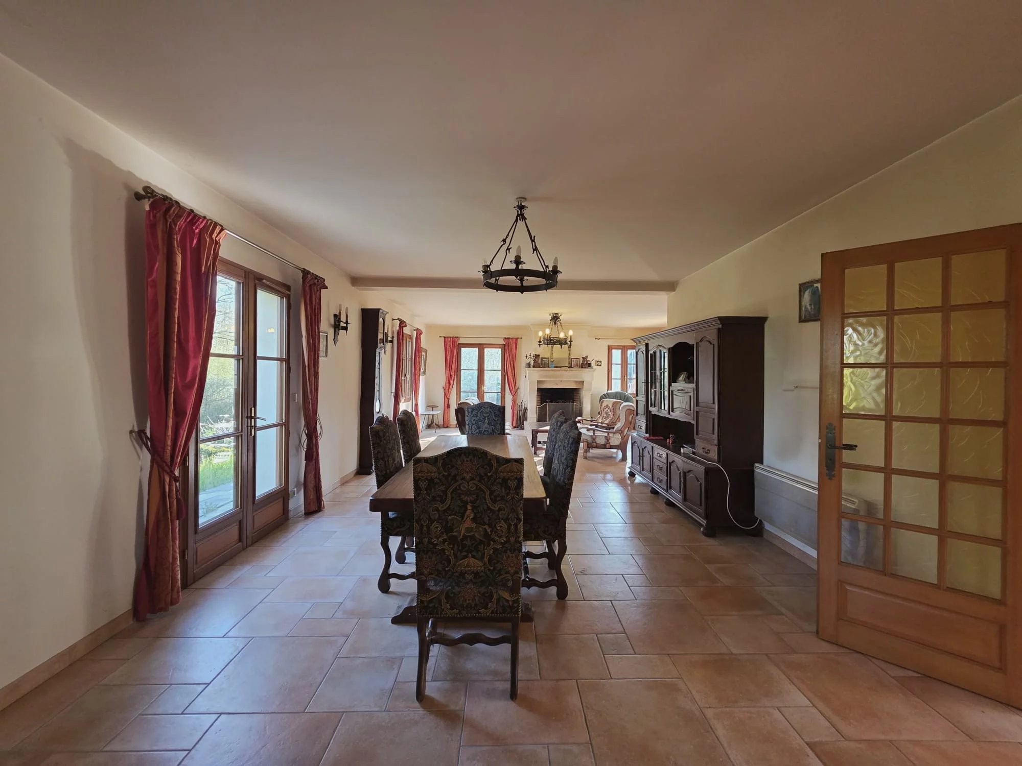 Spacious Périgourdine Property with Character, Outbuilding, 2nd house and 1.8 Hectares of Land walkable to a village, Aquitaine – France – BVI85289
