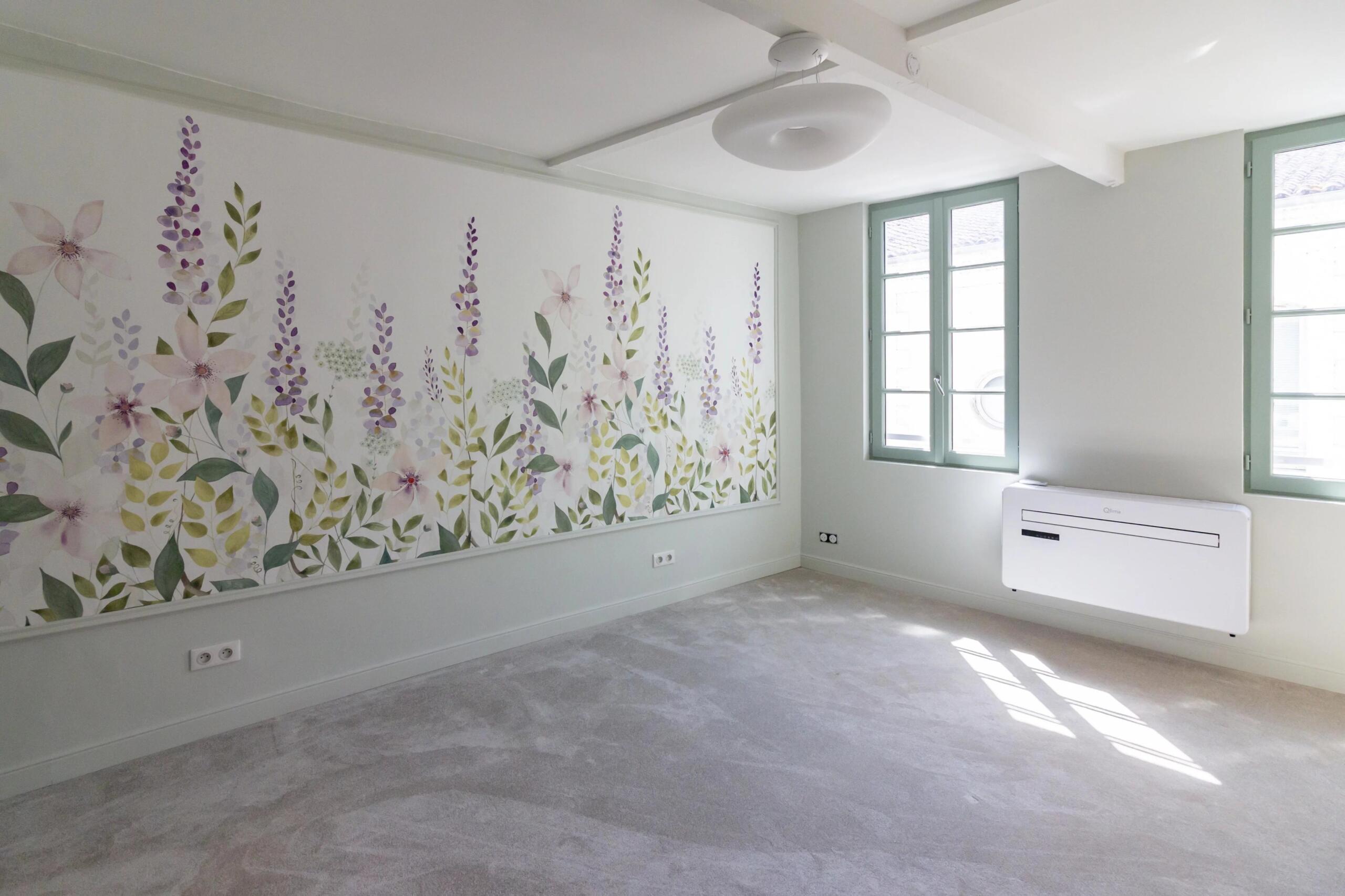 Attractive townhouse packed with character and with a roof terrace with river views, Poitou-Charentes – France – BVI85186