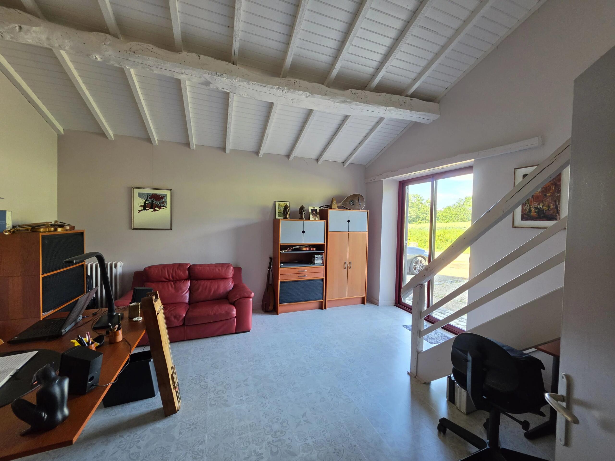 Renovated Stone Property with Pool, Outbuildings, Woodland and Pond – Between Agen and Nérac,  SW France, Aquitaine – France – BVI74518