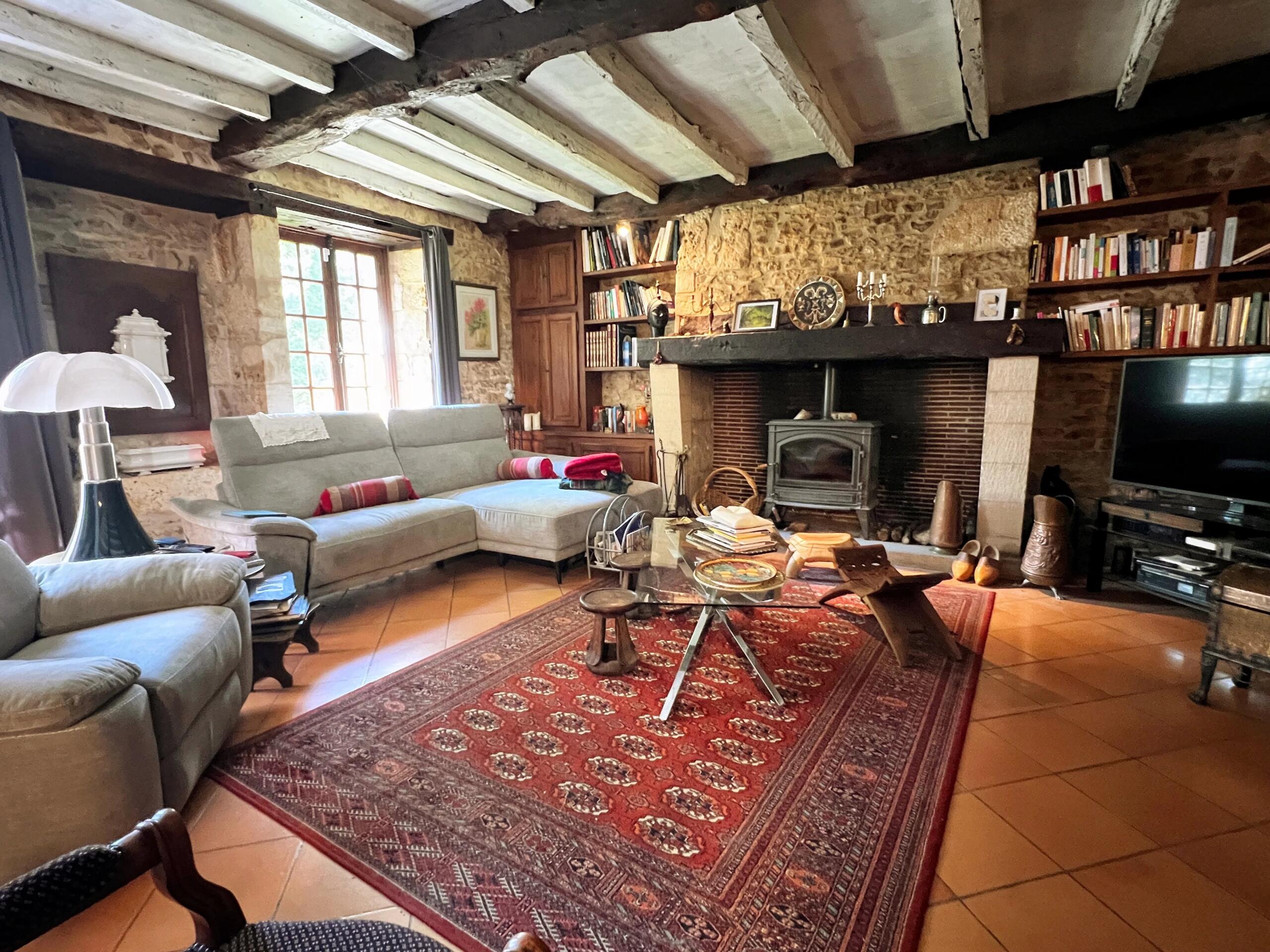 Country living with ample space to host family and friends, Aquitaine – France – BVI85866