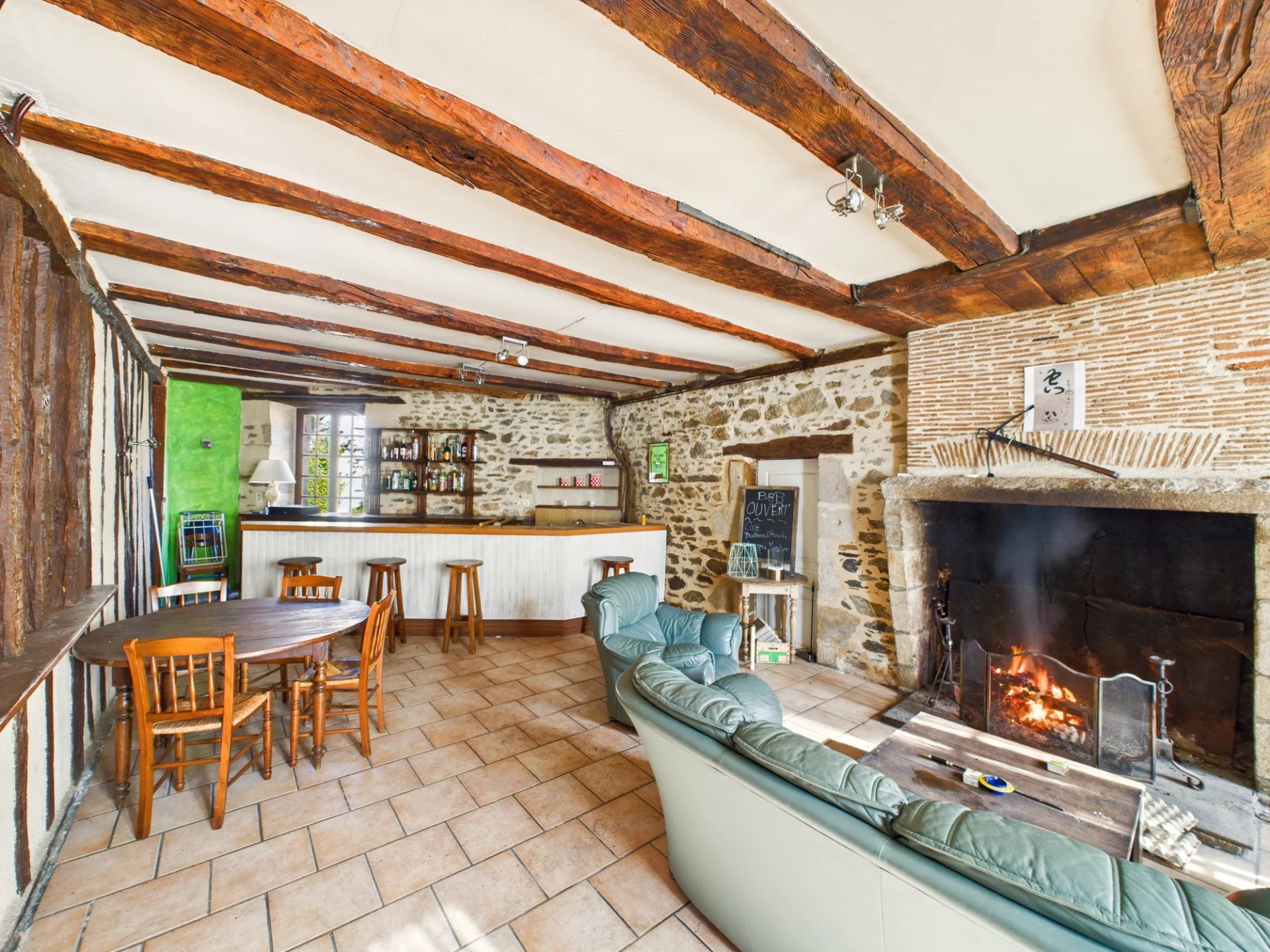 Historic Auberge with Exceptional Potential in a Prime Location, Limousin – France – BVI80011