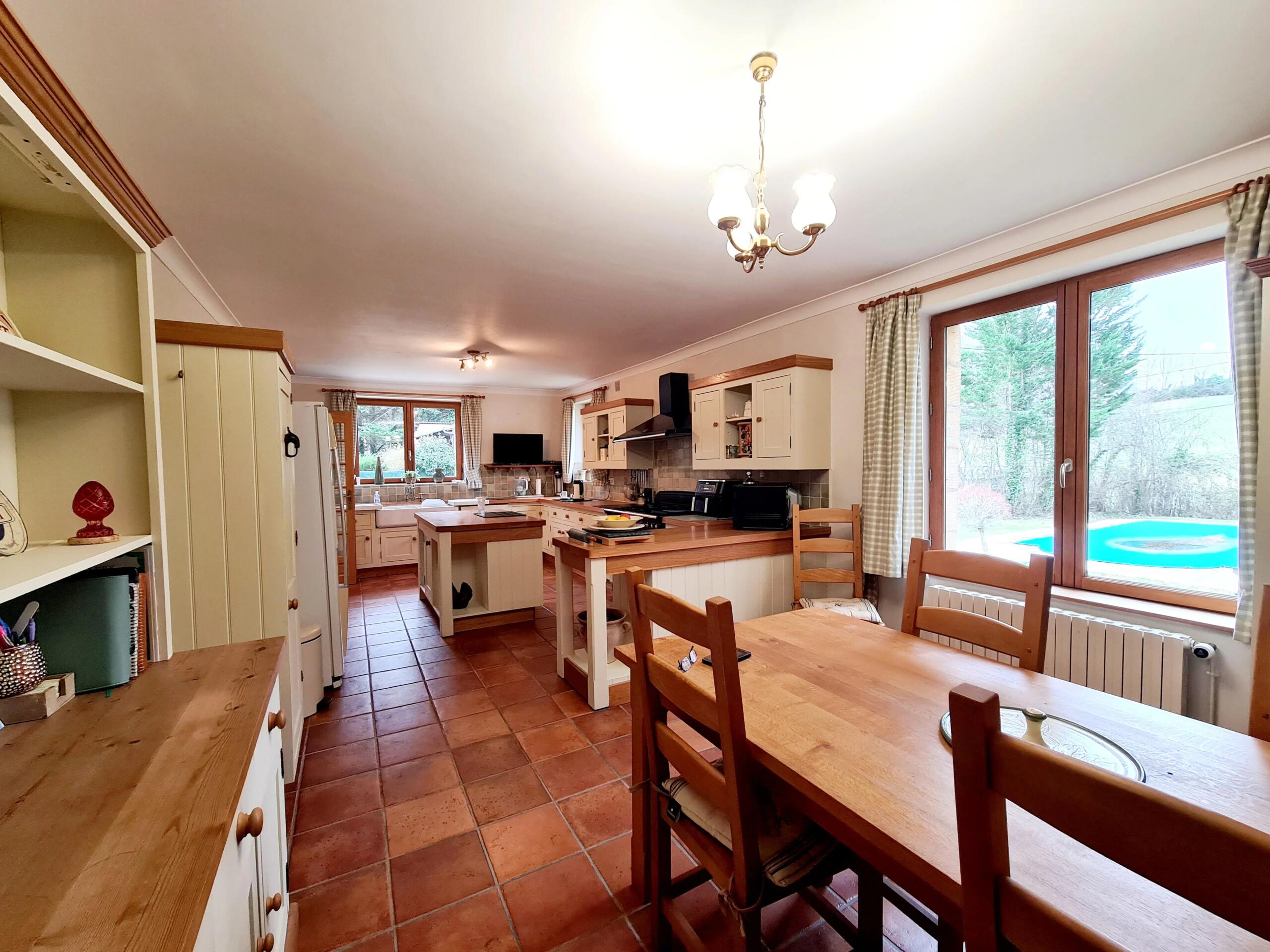 Charming house with 2 bedrooms, Pool and Land in Lamothe-Fénelon, Midi-Pyrénées – France – BVI70610