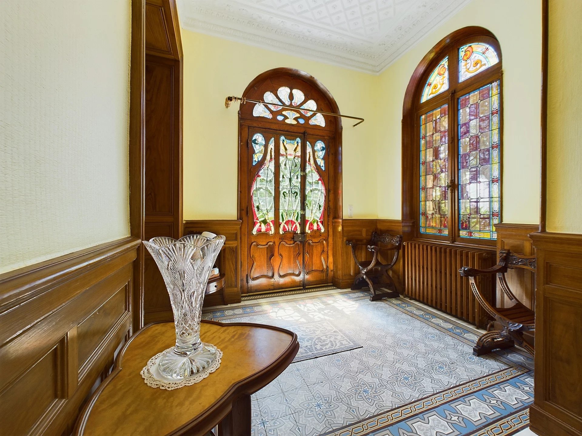 Stunning Art Nouveau property with guest cottage close to Agen, Aquitaine – France – BVI75171