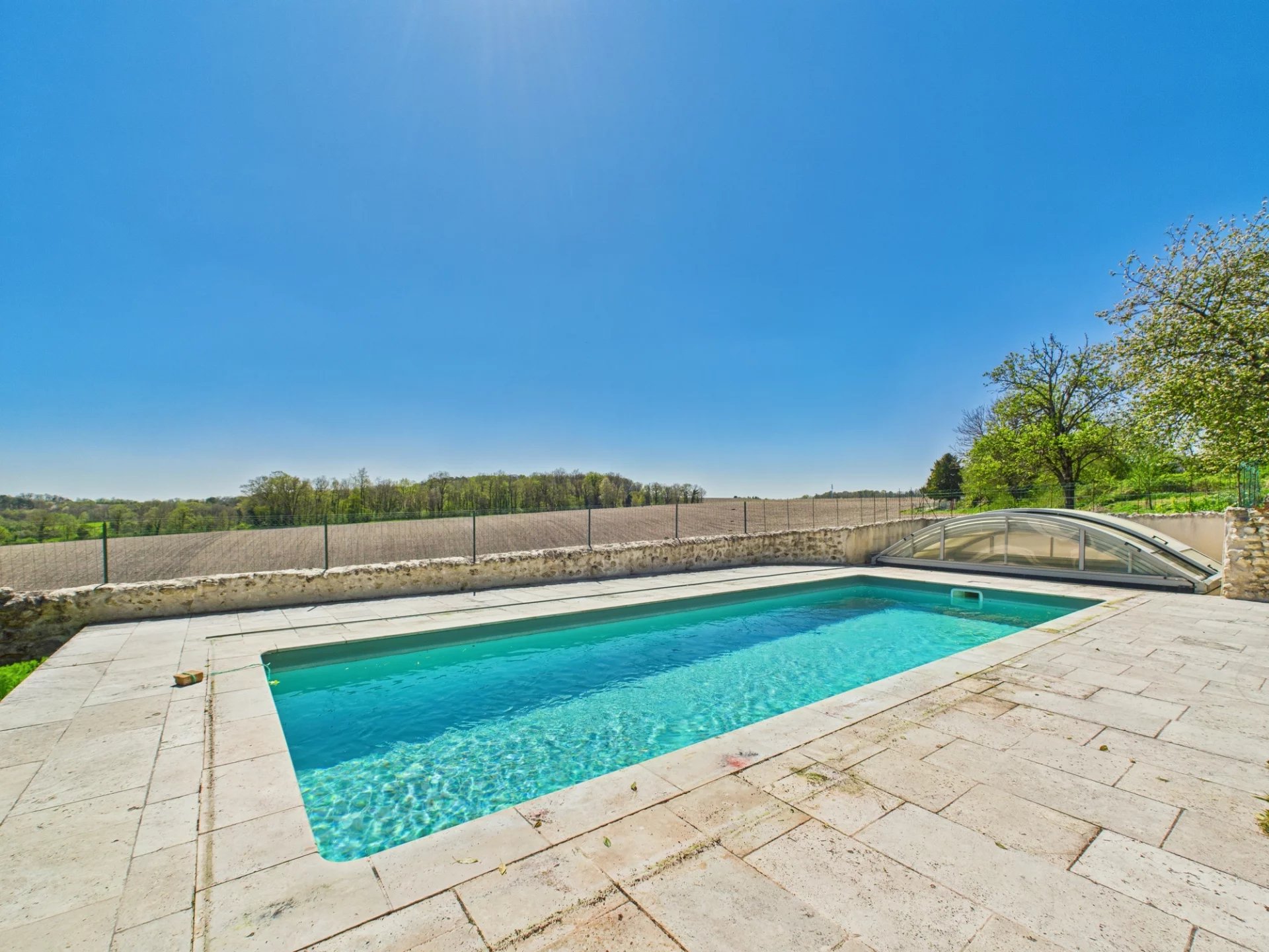 Charming 3 Bedroom Stone House with Modern Amenities near Chalais, Poitou-Charentes – France – BVI79997