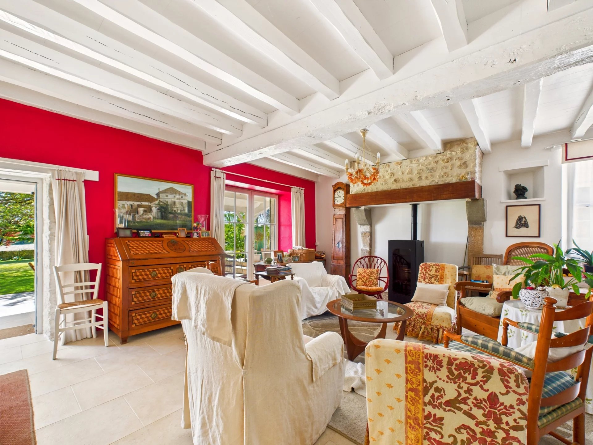 Charming 3 Bedroom Stone House with Modern Amenities near Chalais, Poitou-Charentes – France – BVI79997