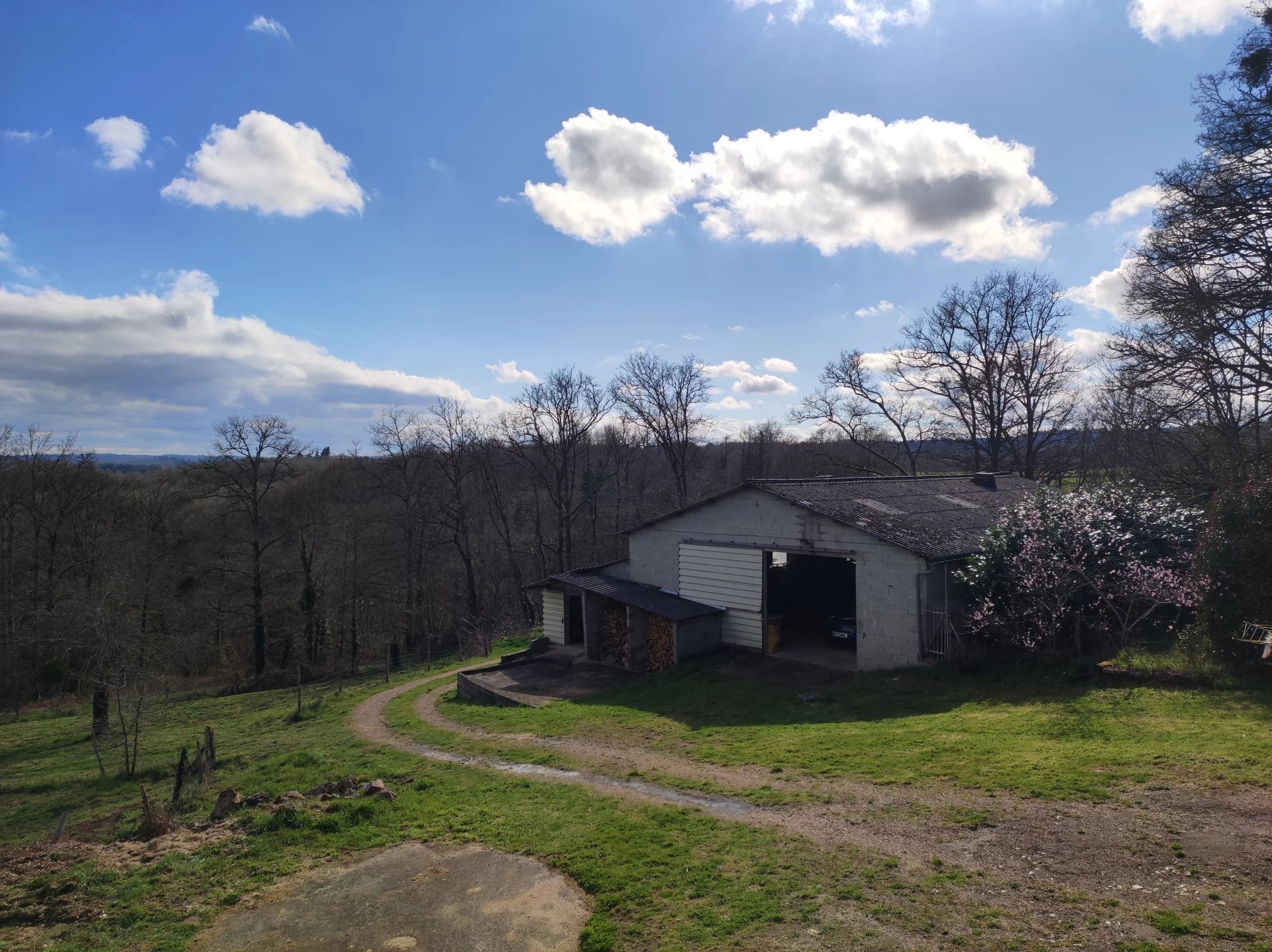 Barn conversion at the end of the hamlet, Aquitaine – France – BVI61820