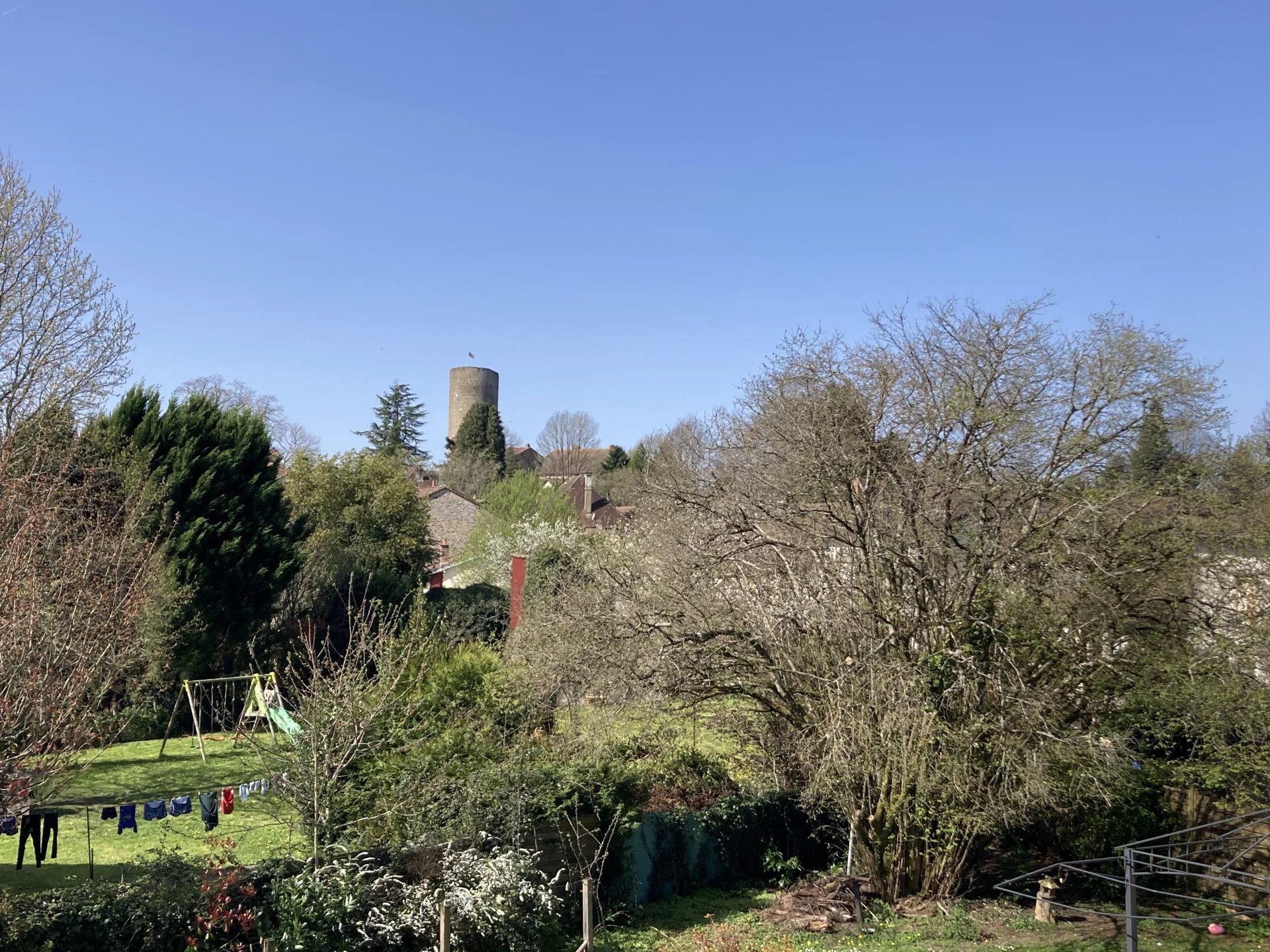 Charming, renovated apartment on the route of Richard the Lionheart, Limousin – France – BVI80397