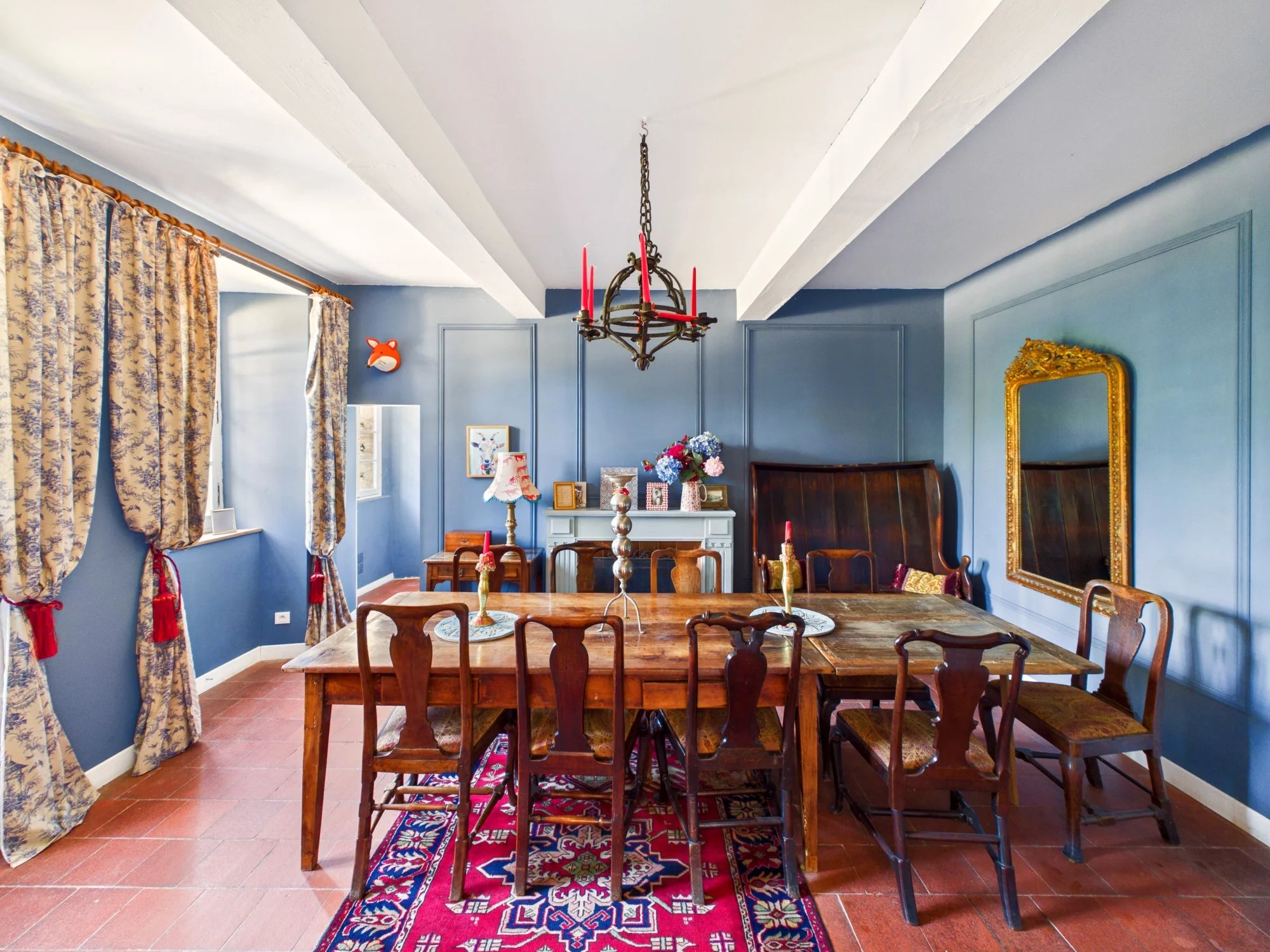 Medieval chateau with 6.5 hectares land and independent cottages and fabulous views, Midi-Pyrénées – France – BVI65682