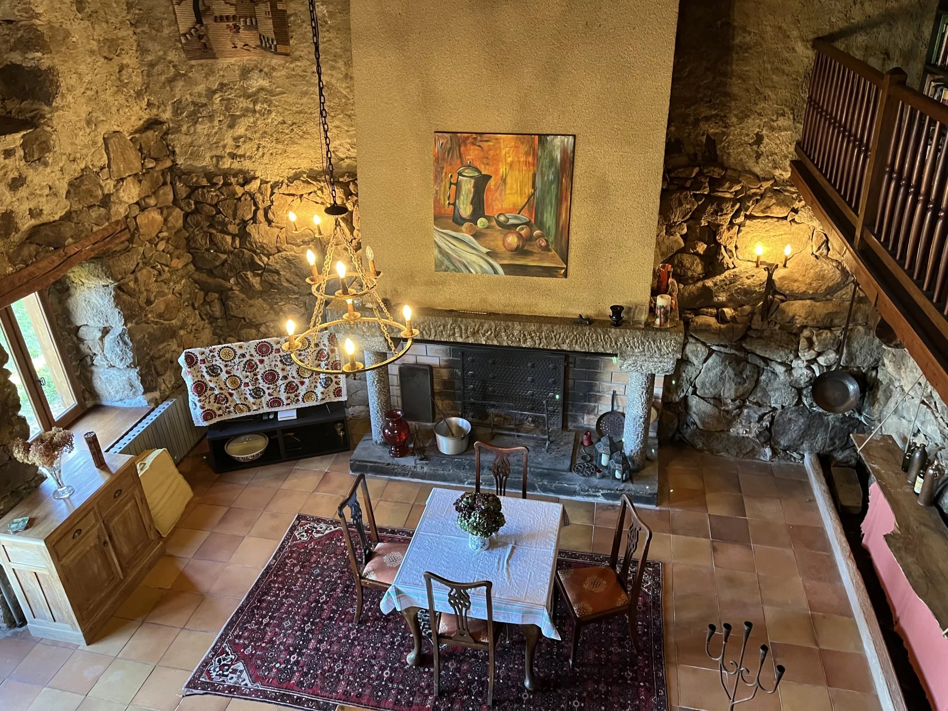 Substantial Charming Farmhouse Retreat with Panoramic Valley Views, Midi-Pyrénées – France – BVI83455