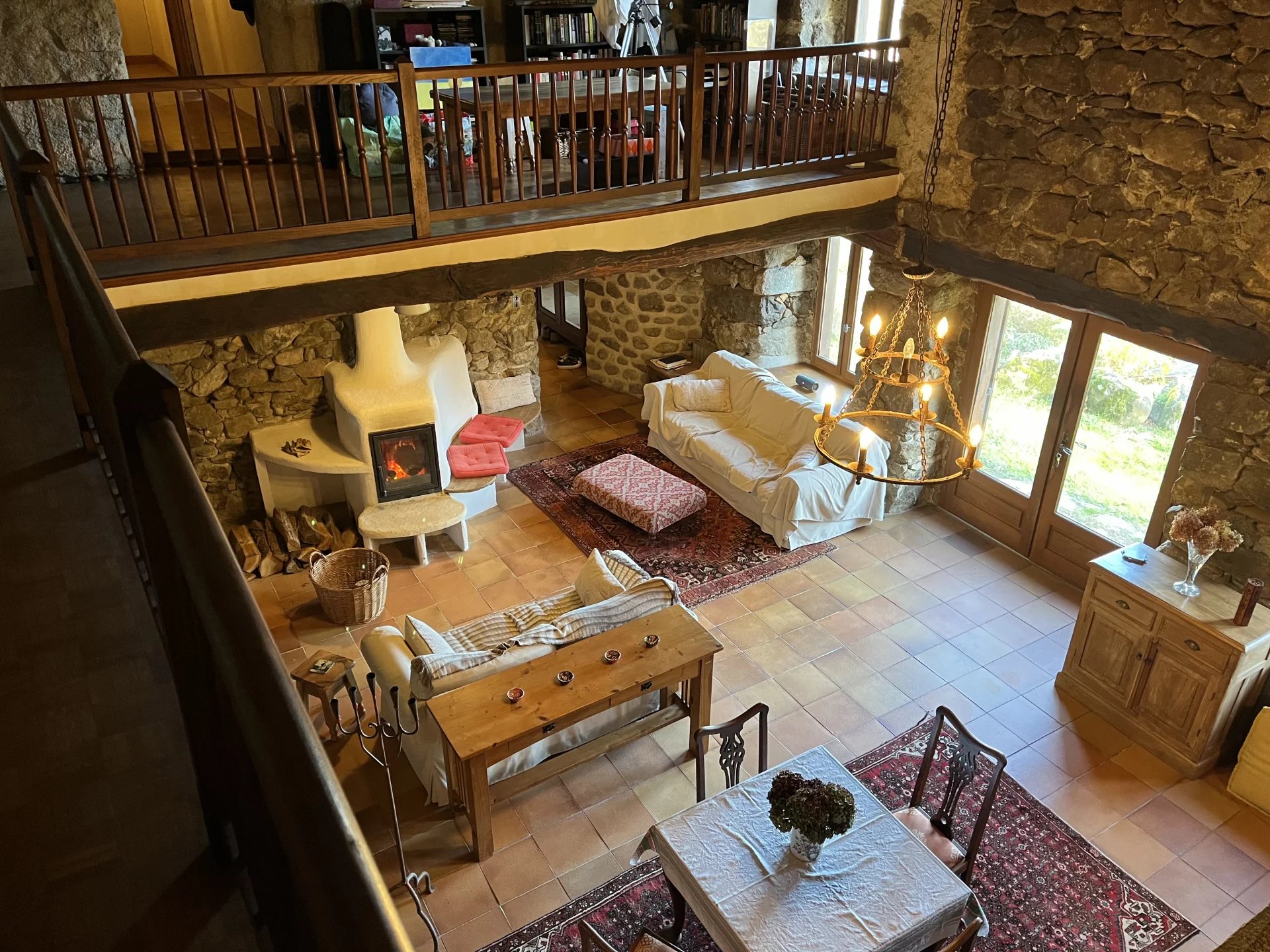 Substantial Charming Farmhouse Retreat with Panoramic Valley Views, Midi-Pyrénées – France – BVI83455