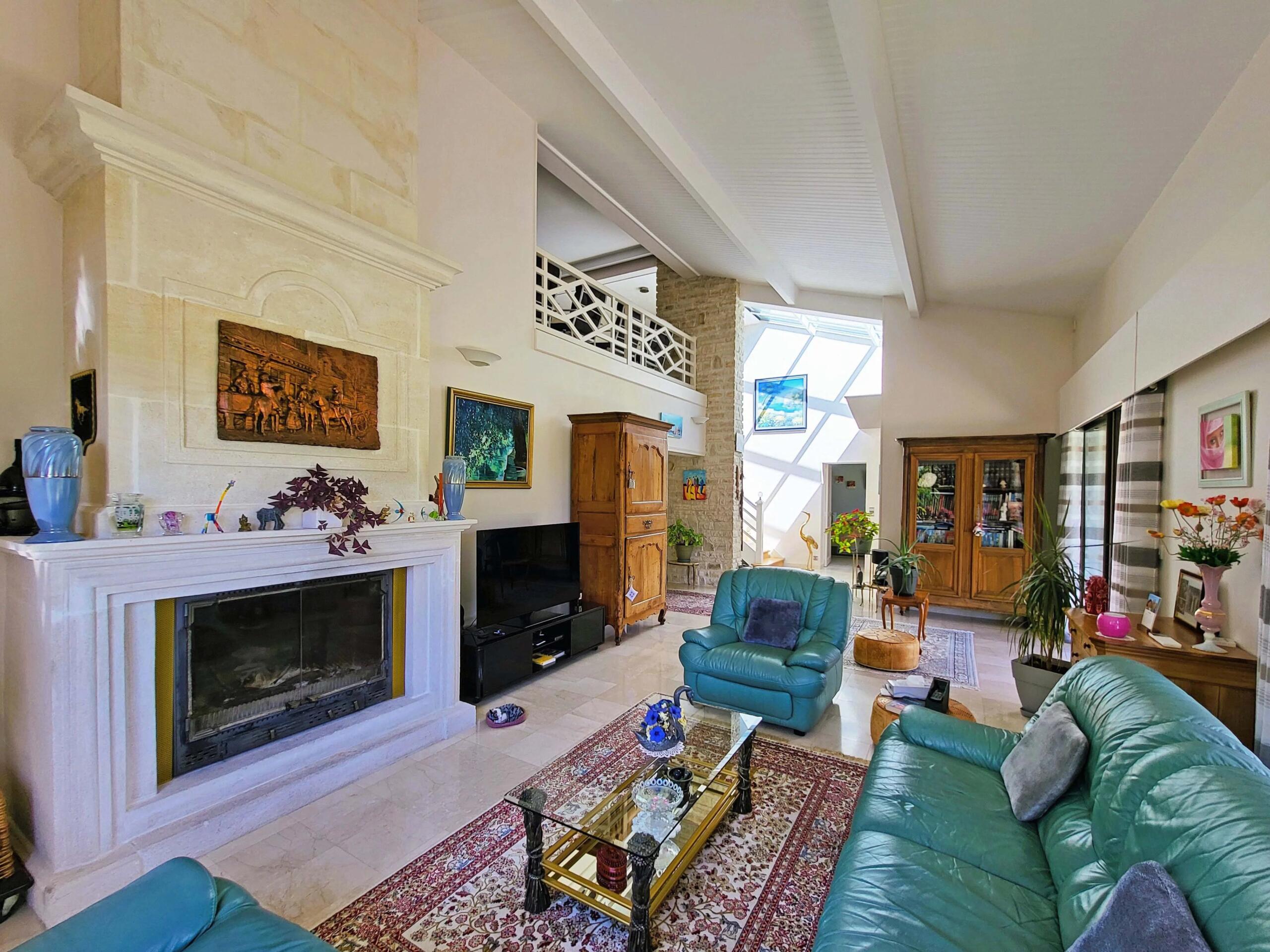 Stylish, Modern, 4-Bedroom Family Home In  Magnificent Gardens, Close To Jarnac, Poitou-Charentes – France – BVI85246