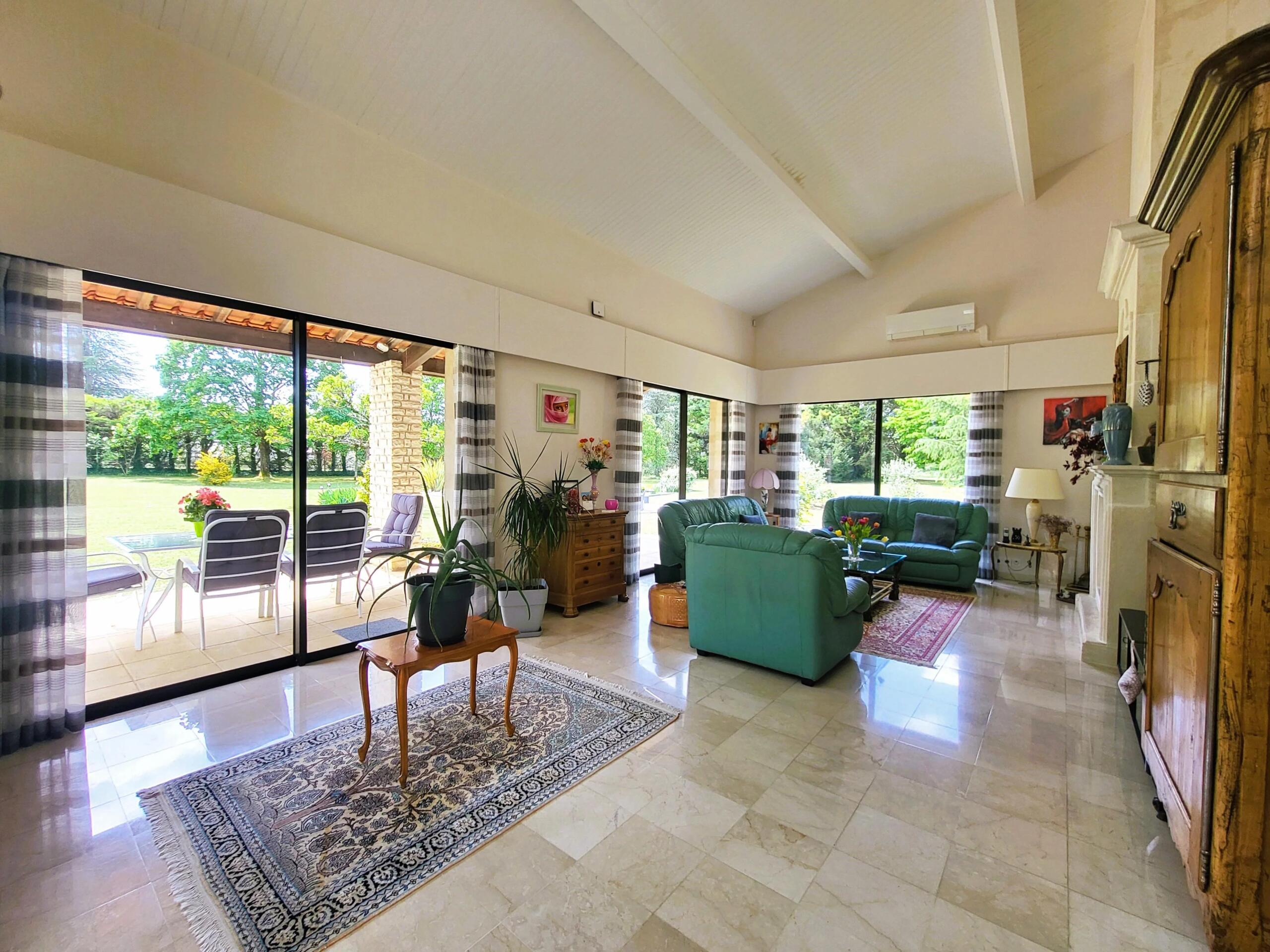 Stylish, Modern, 4-Bedroom Family Home In  Magnificent Gardens, Close To Jarnac, Poitou-Charentes – France – BVI85246