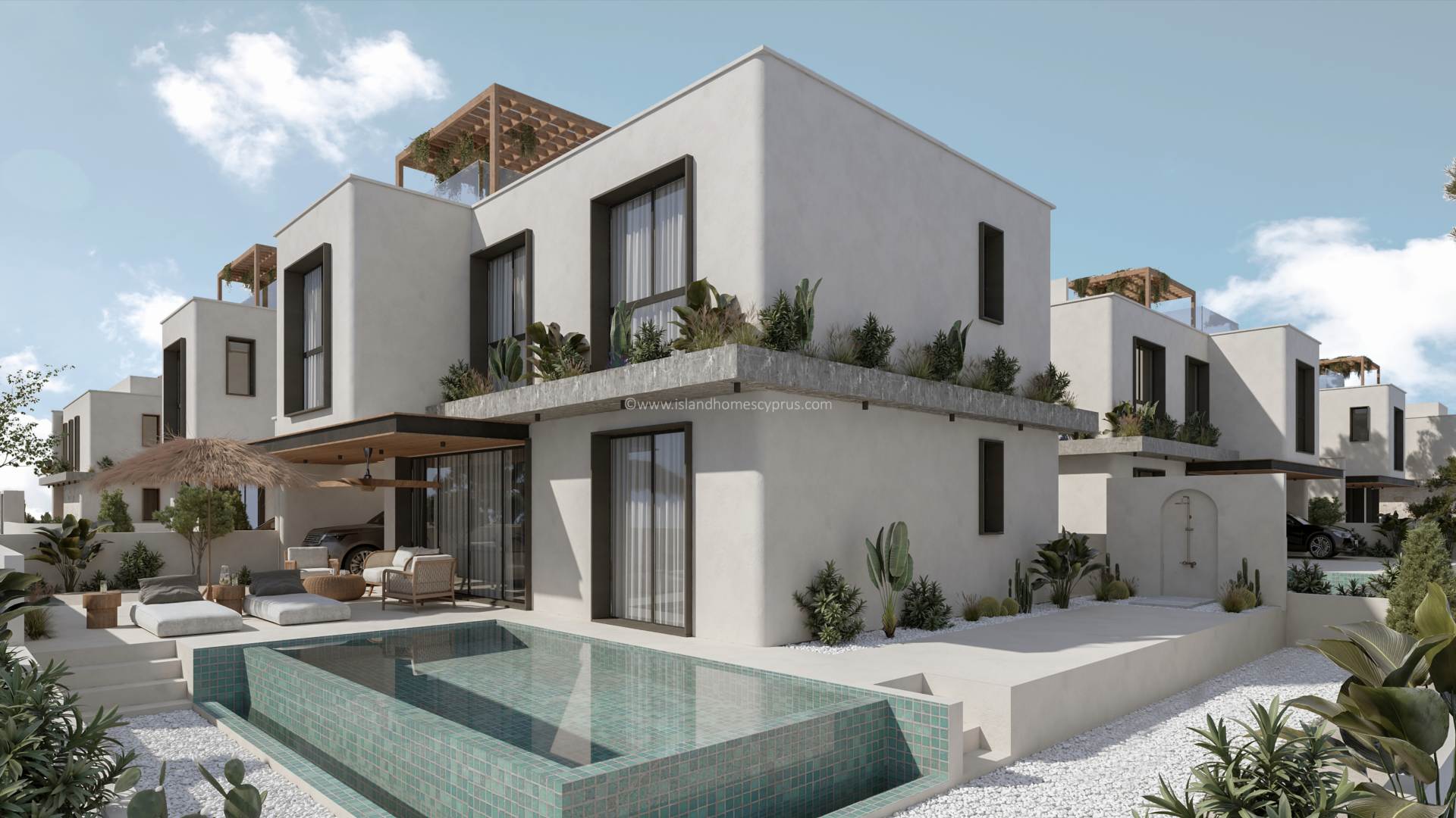 4 bedroom Detached in Ayia Napa, Famagusta, Cyprus – NaA103dp