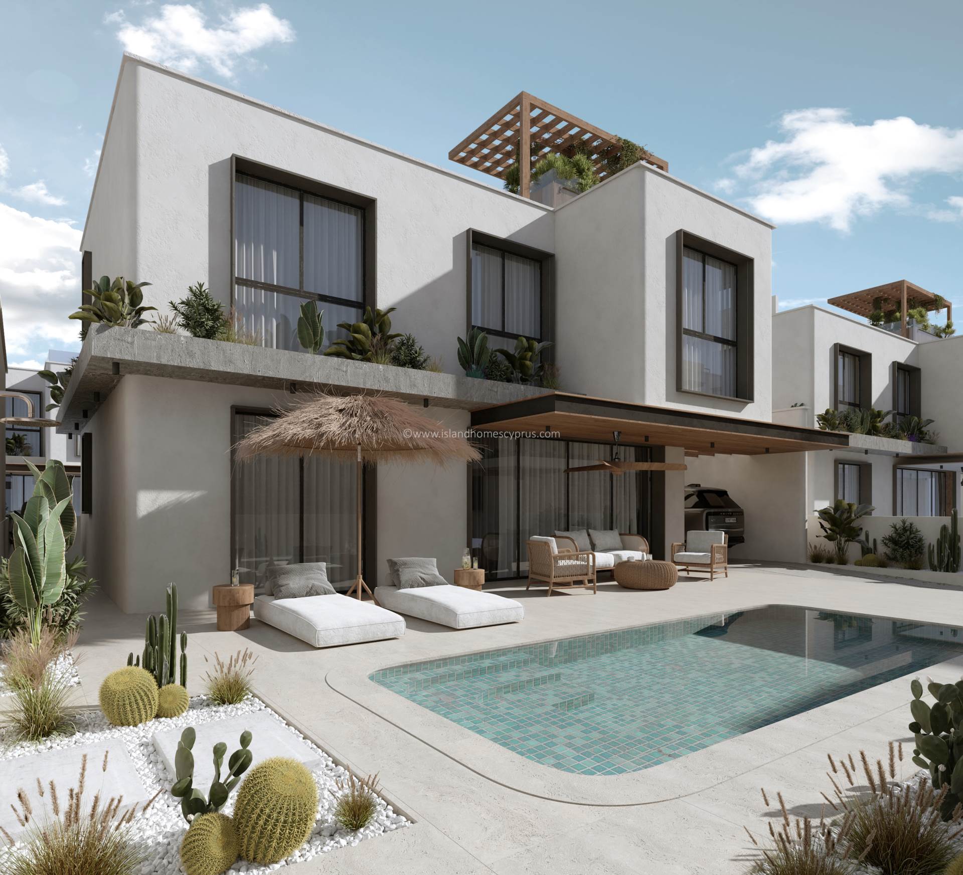 4 bedroom Detached in Ayia Napa, Famagusta, Cyprus – NaA103dp