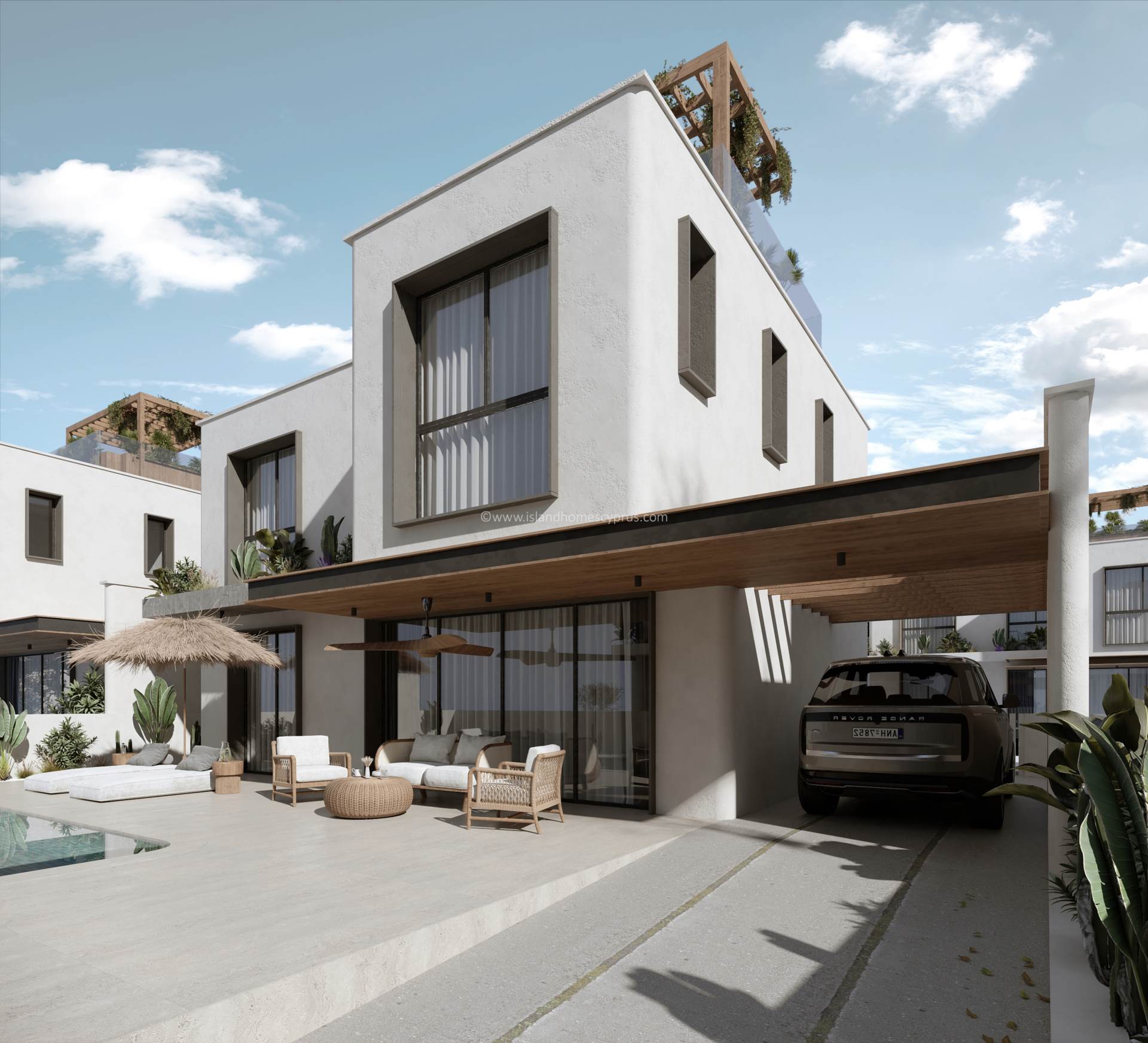 4 bedroom Detached in Ayia Napa, Famagusta, Cyprus – NaA103dp