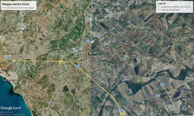 Land near sea in Sicily – Tortorici Eraclea Minoa (AG)