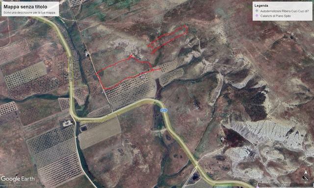 Land near sea in Sicily – Tortorici Eraclea Minoa (AG)
