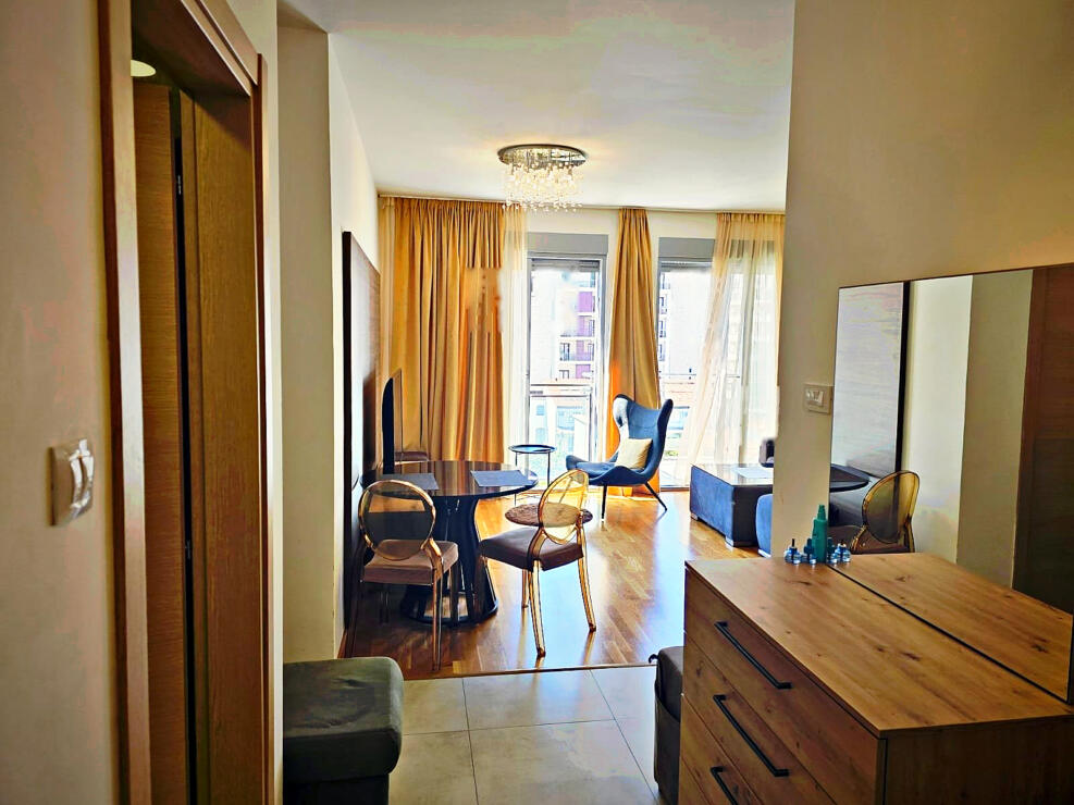 Premium 2-Bedroom Apartment in Bečići — 100 Meters from the Sea