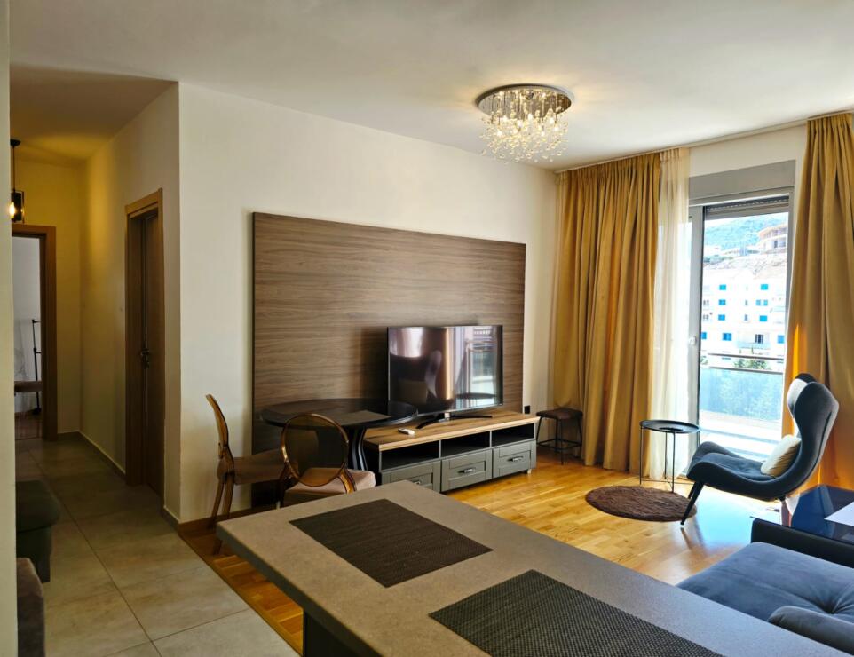 Premium 2-Bedroom Apartment in Bečići — 100 Meters from the Sea