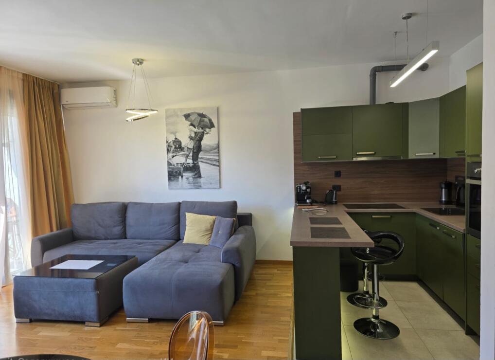 Premium 2-Bedroom Apartment in Bečići — 100 Meters from the Sea