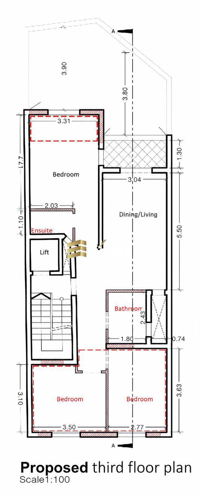 3 bedroom Apartment in Zebbug (Gozo), Malta – 68555
