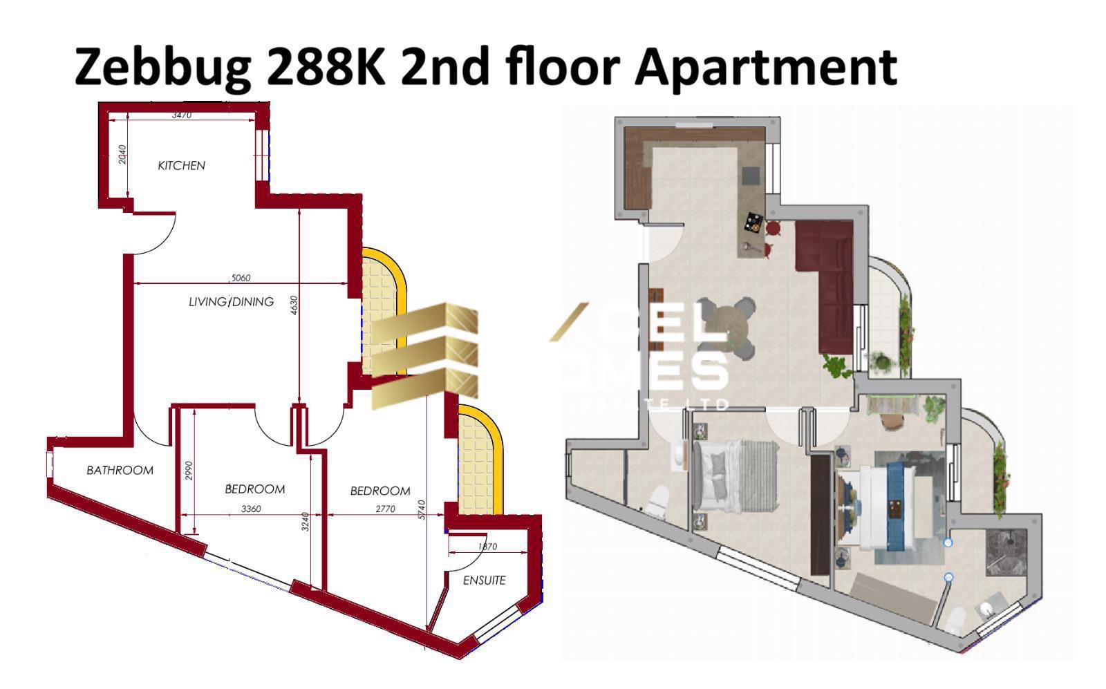 Apartment in Zebbug, Malta – 68252