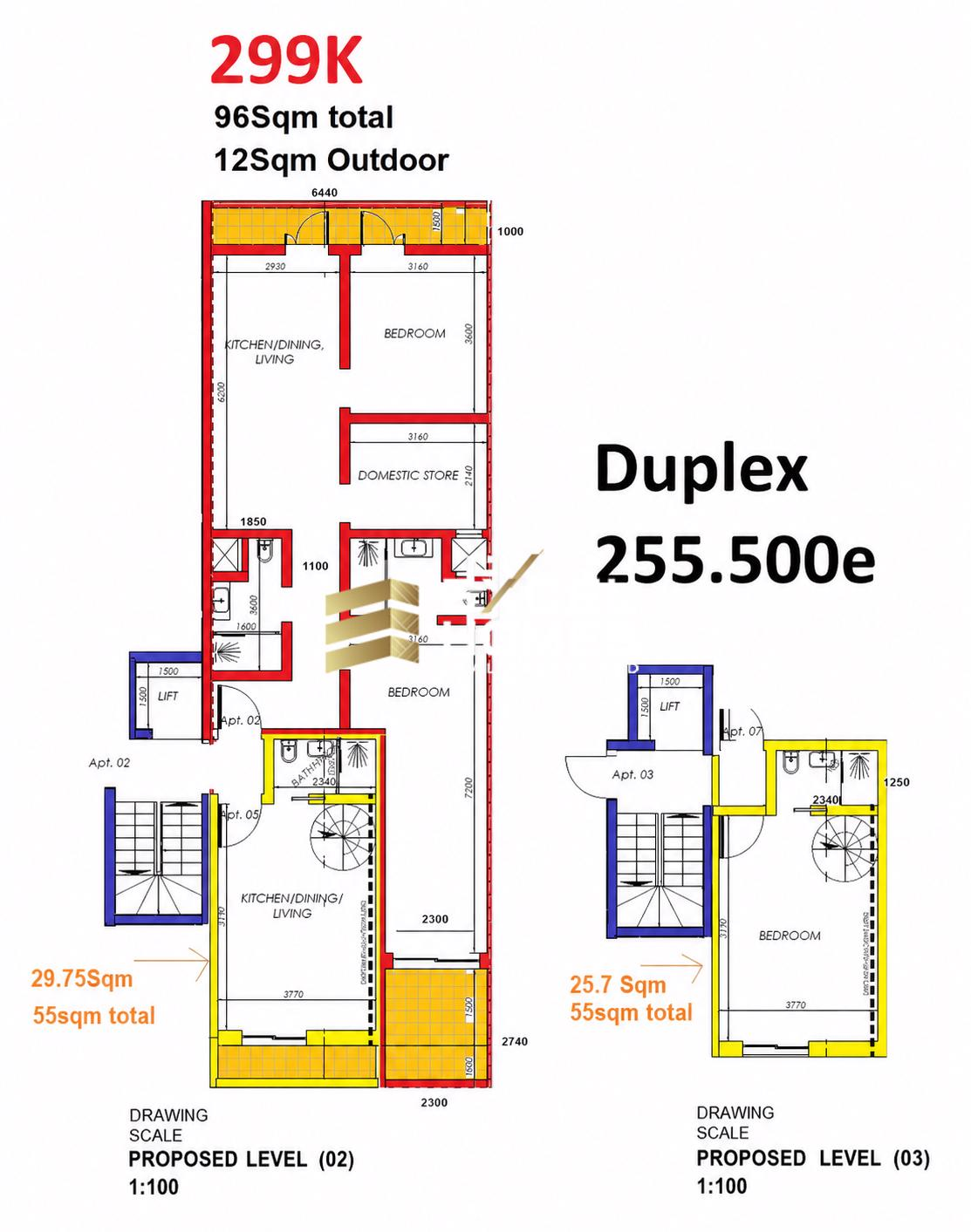 1 bedroom Apartment in Birkirkara, Malta – 68226