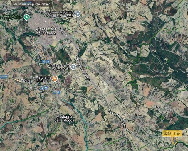 Land in Sicily – Guida Cda La Fratta Alessandria