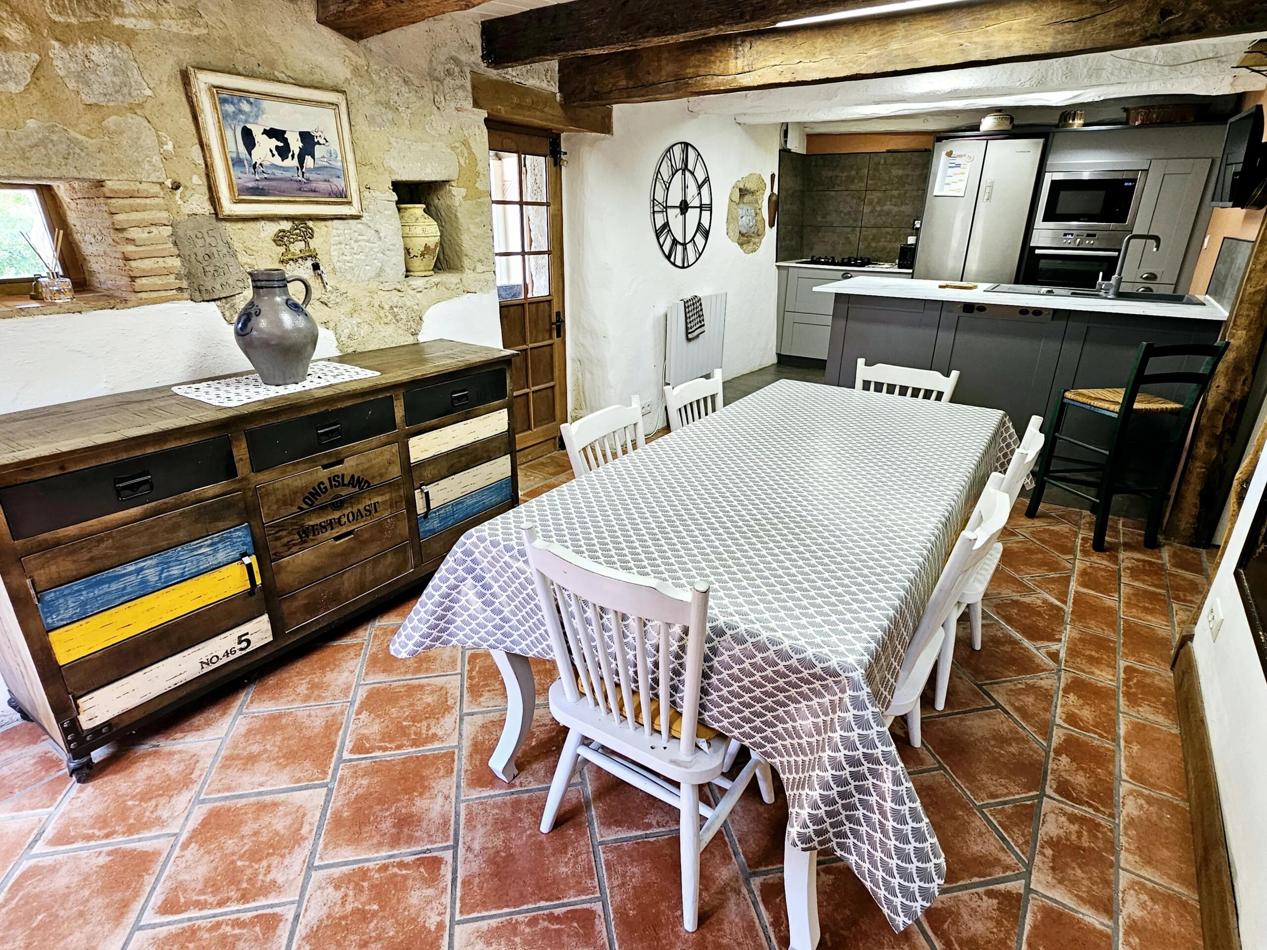 3 properties and swimming pool, Aquitaine – France – BVI85854