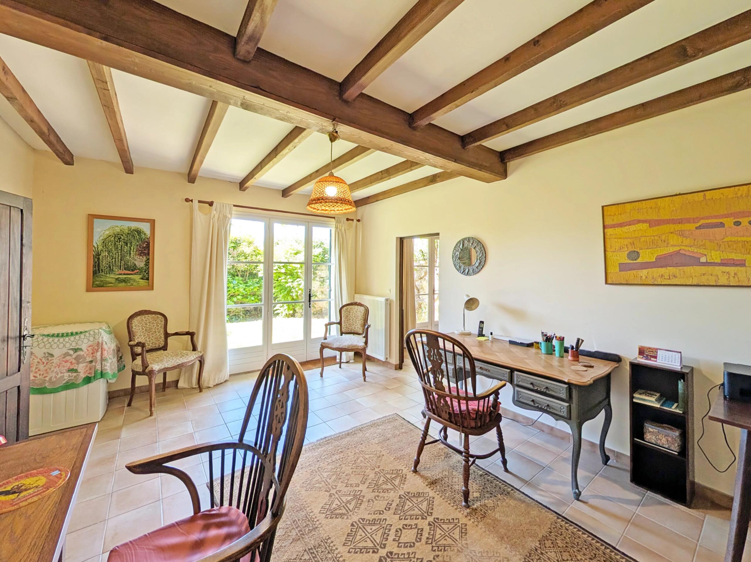 Rural stone farmhouse with fabulous views, Aquitaine – France – BVI85103