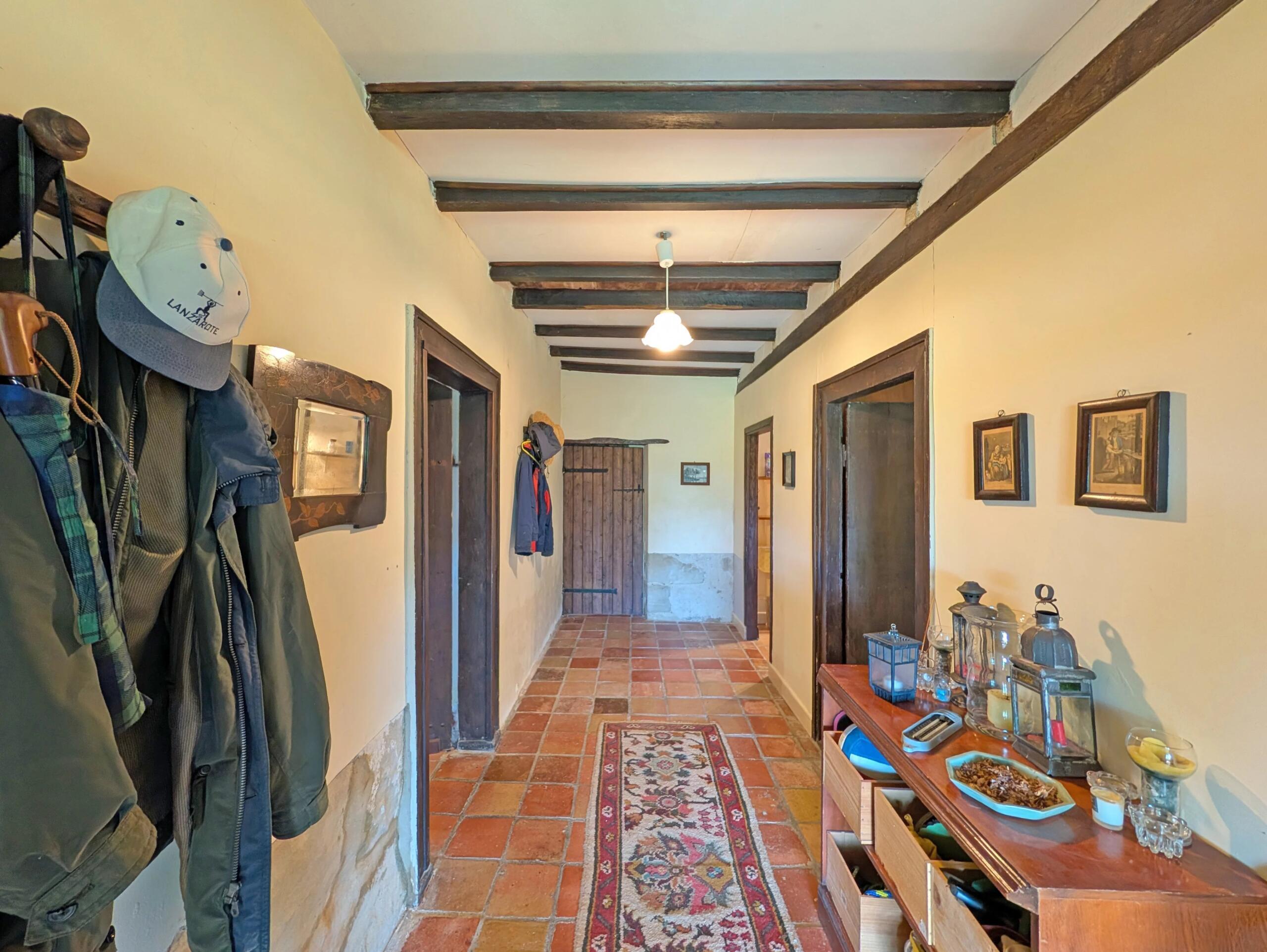 Rural stone farmhouse with fabulous views, Aquitaine – France – BVI85103