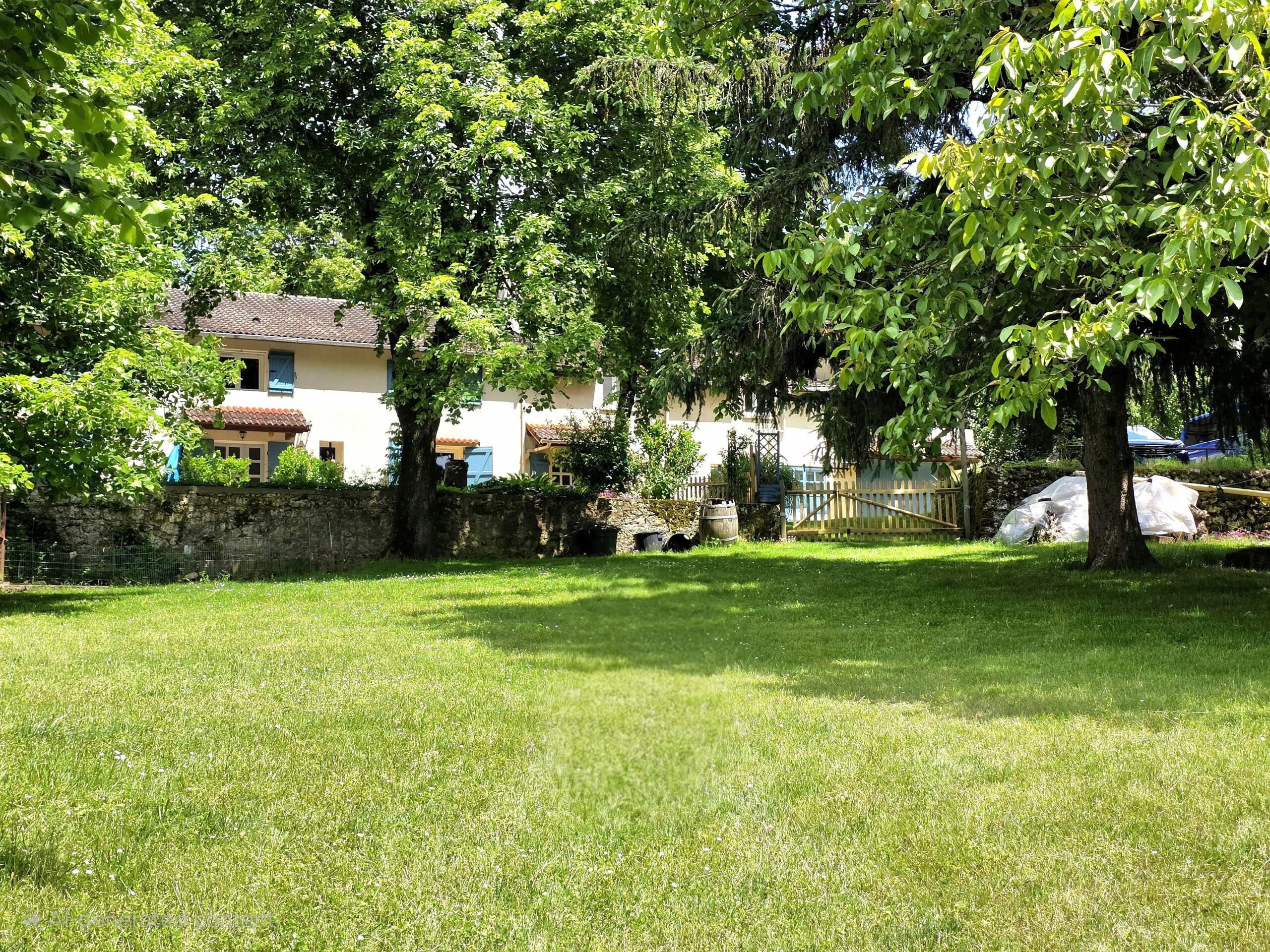 Charming Equestrian Estate Near Bergerac – Idyllic Setting with Stunning Views, Aquitaine – France – BVI81481