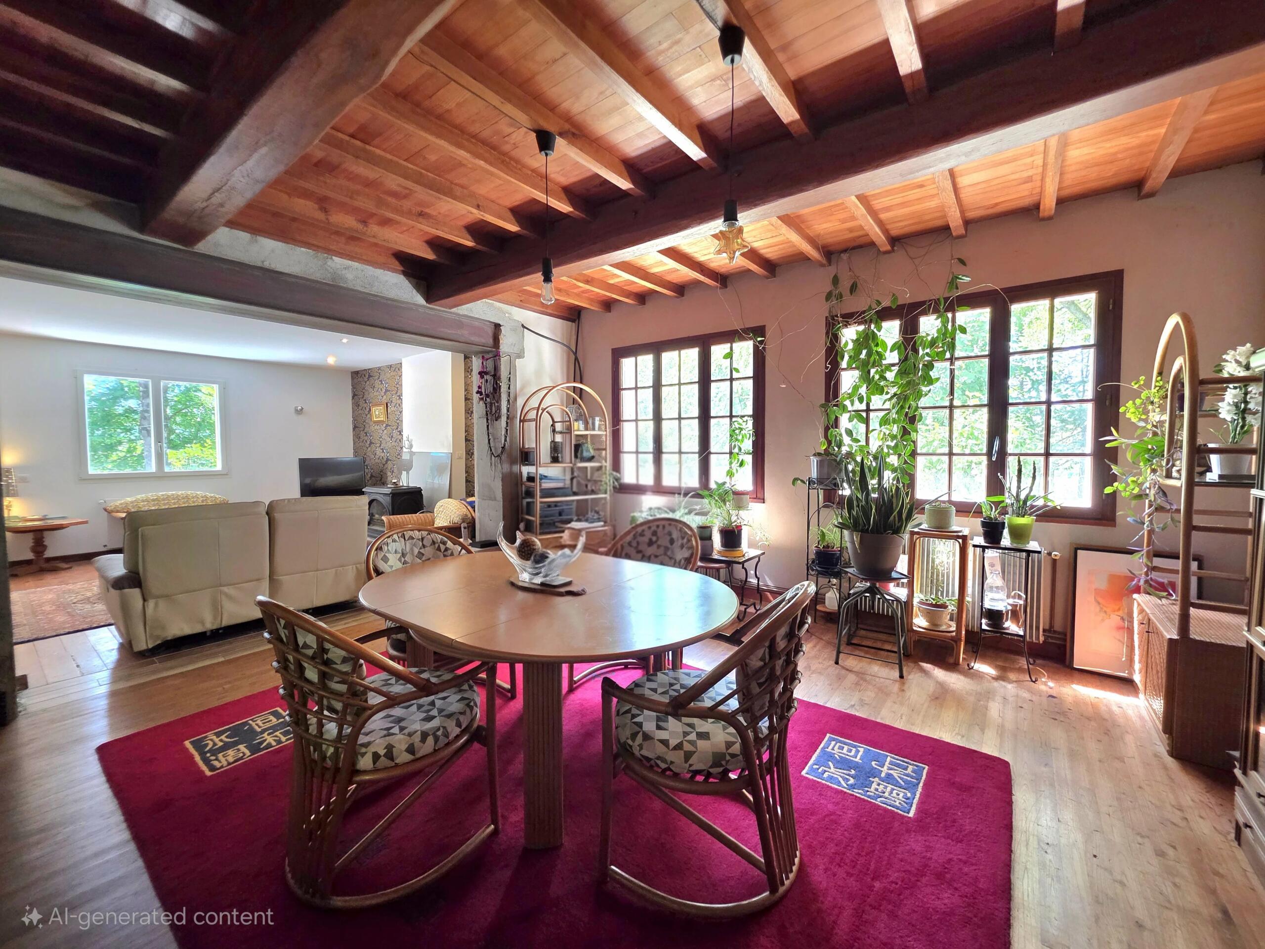 Charming Equestrian Estate Near Bergerac – Idyllic Setting with Stunning Views, Aquitaine – France – BVI81481