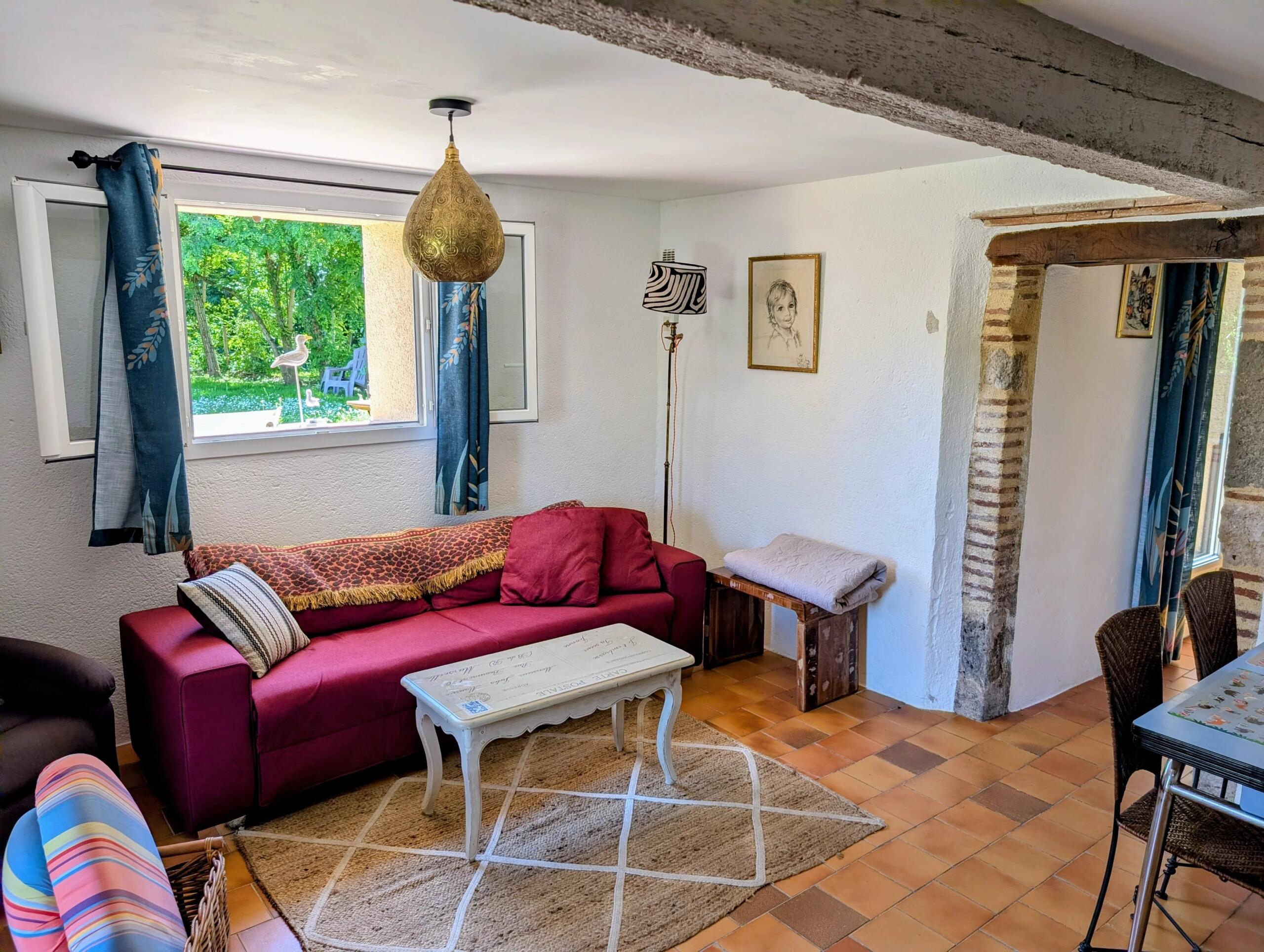 Riverside cottage direct access to the Lot, Aquitaine – France – BVI85867