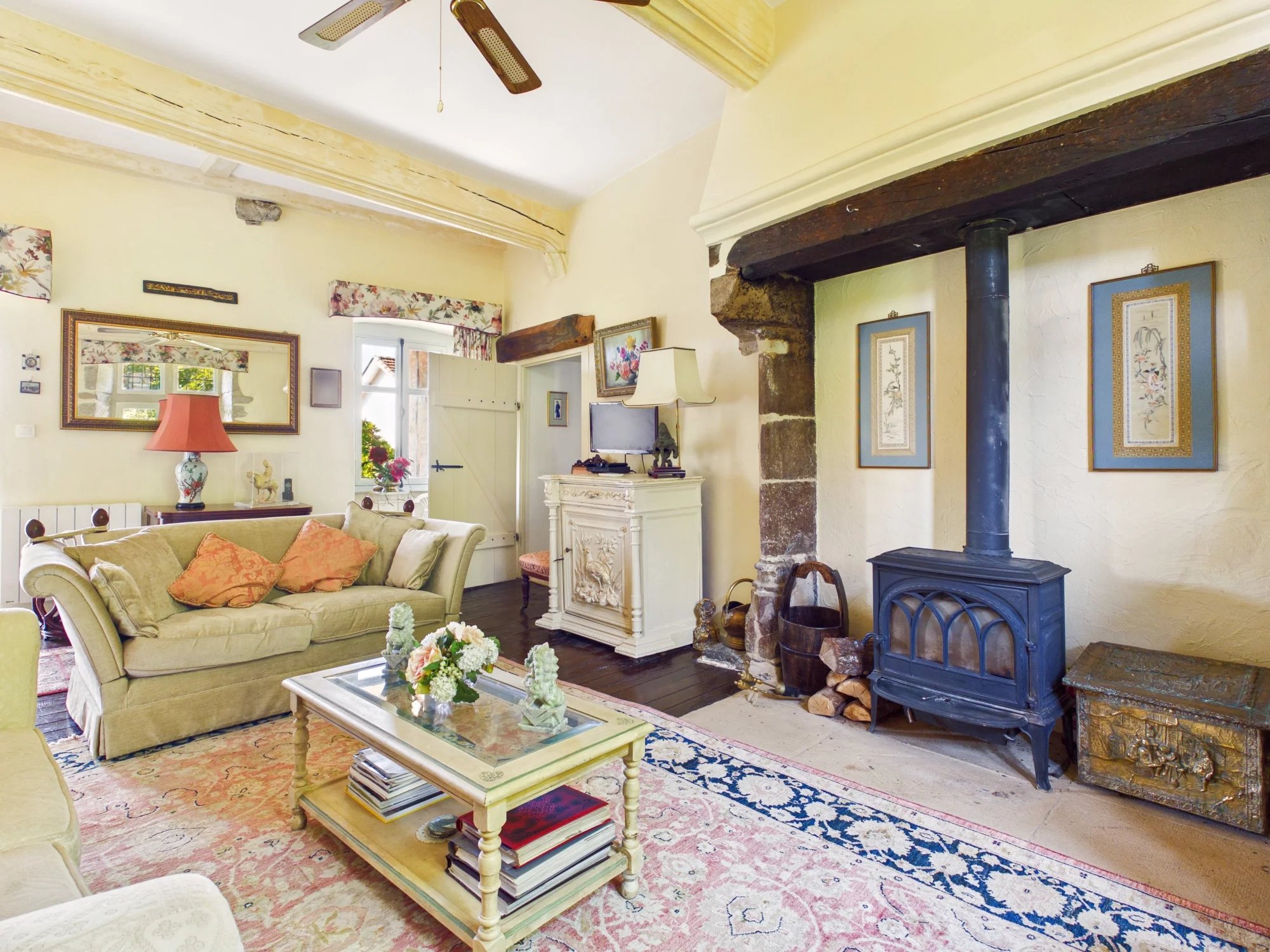 Sector Tarn-et-Garonne. Well appointed village house with good sized rooms and attractive garden, Midi-Pyrénées – France – BVI73481